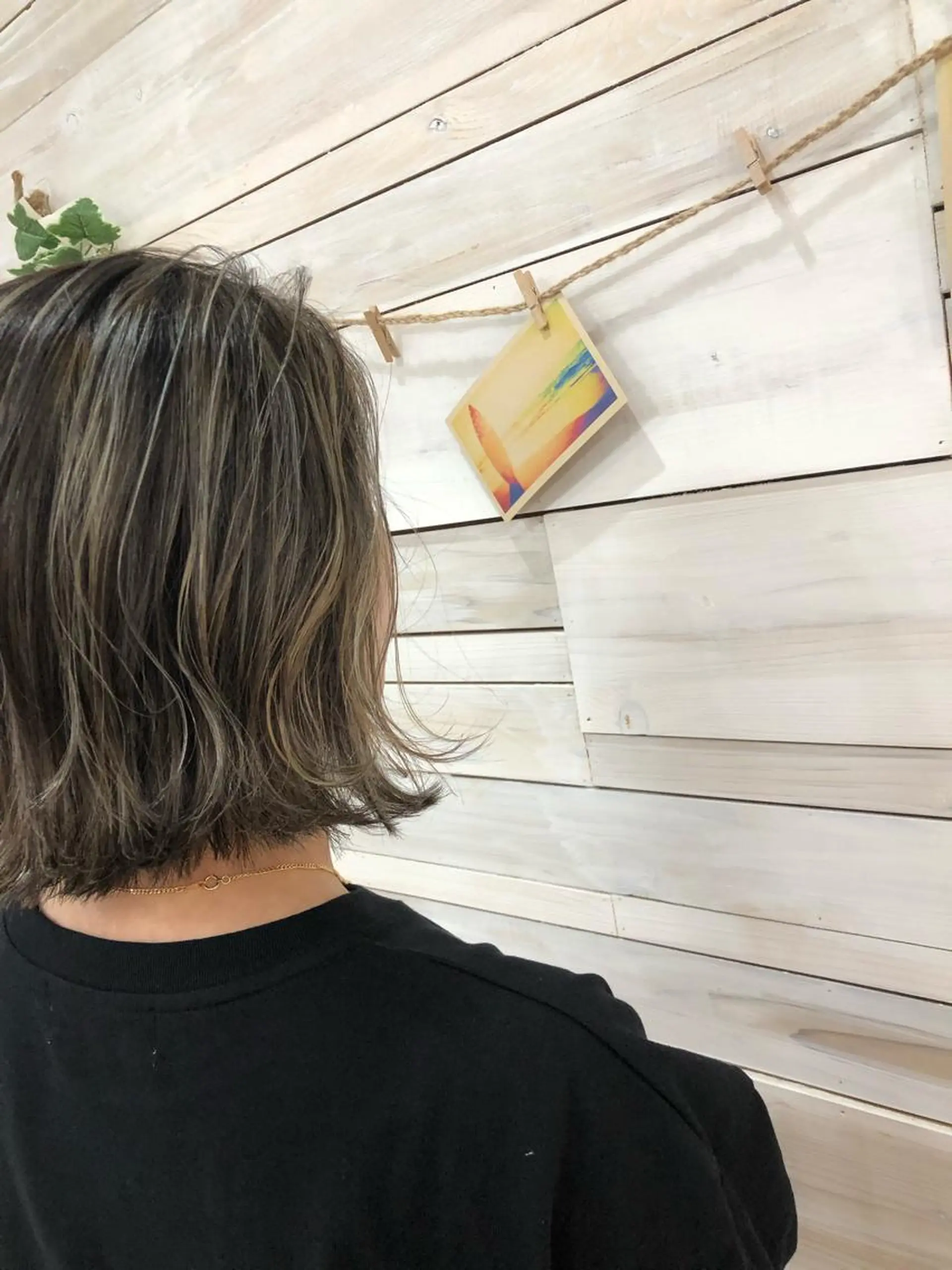 カラー ○HITOMI ○のヘアスタイル