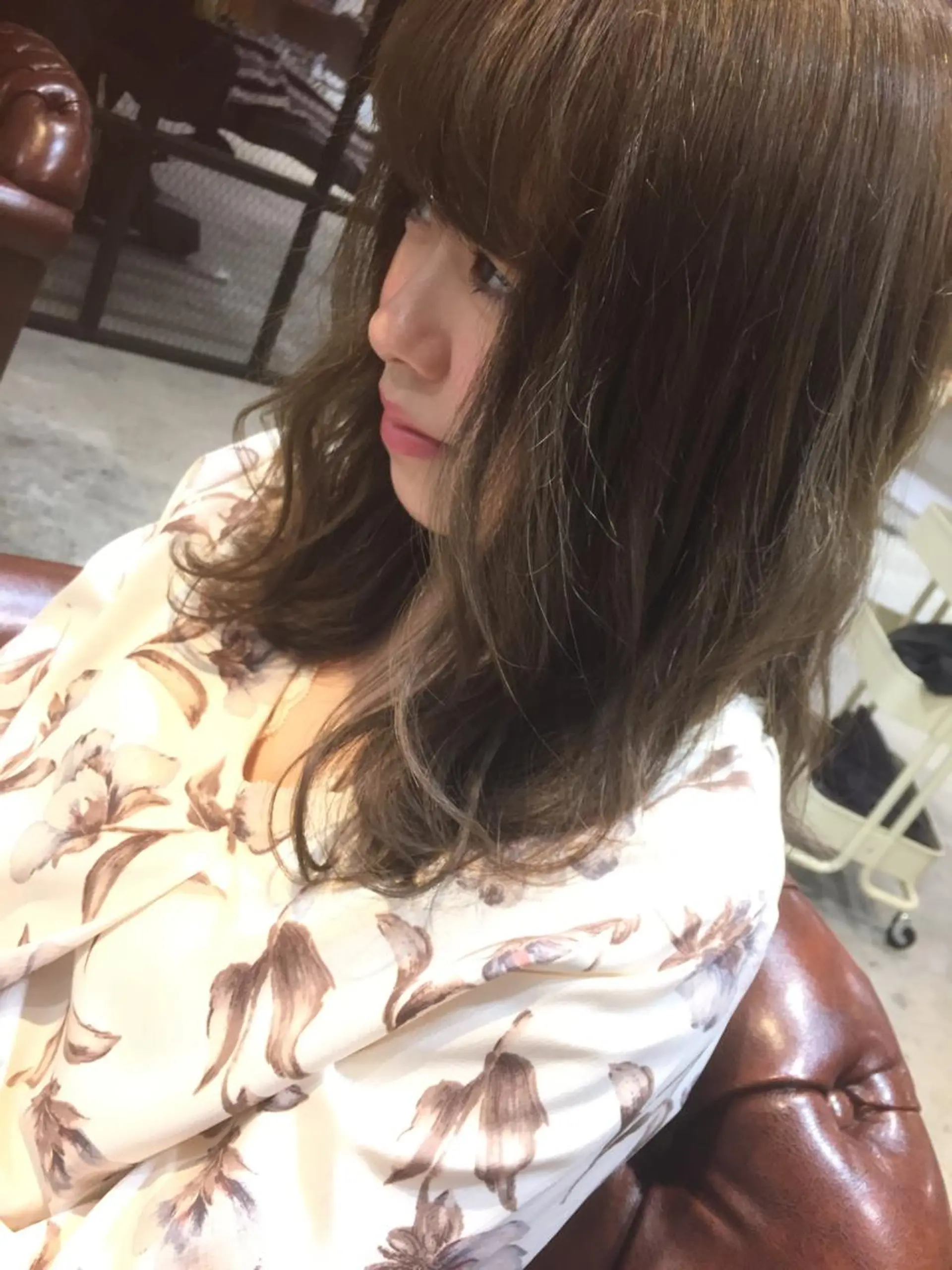 ロング カラー アッシュ ブルーカラー ブルーアッシュ 竹嶌 健吾のヘアスタイル