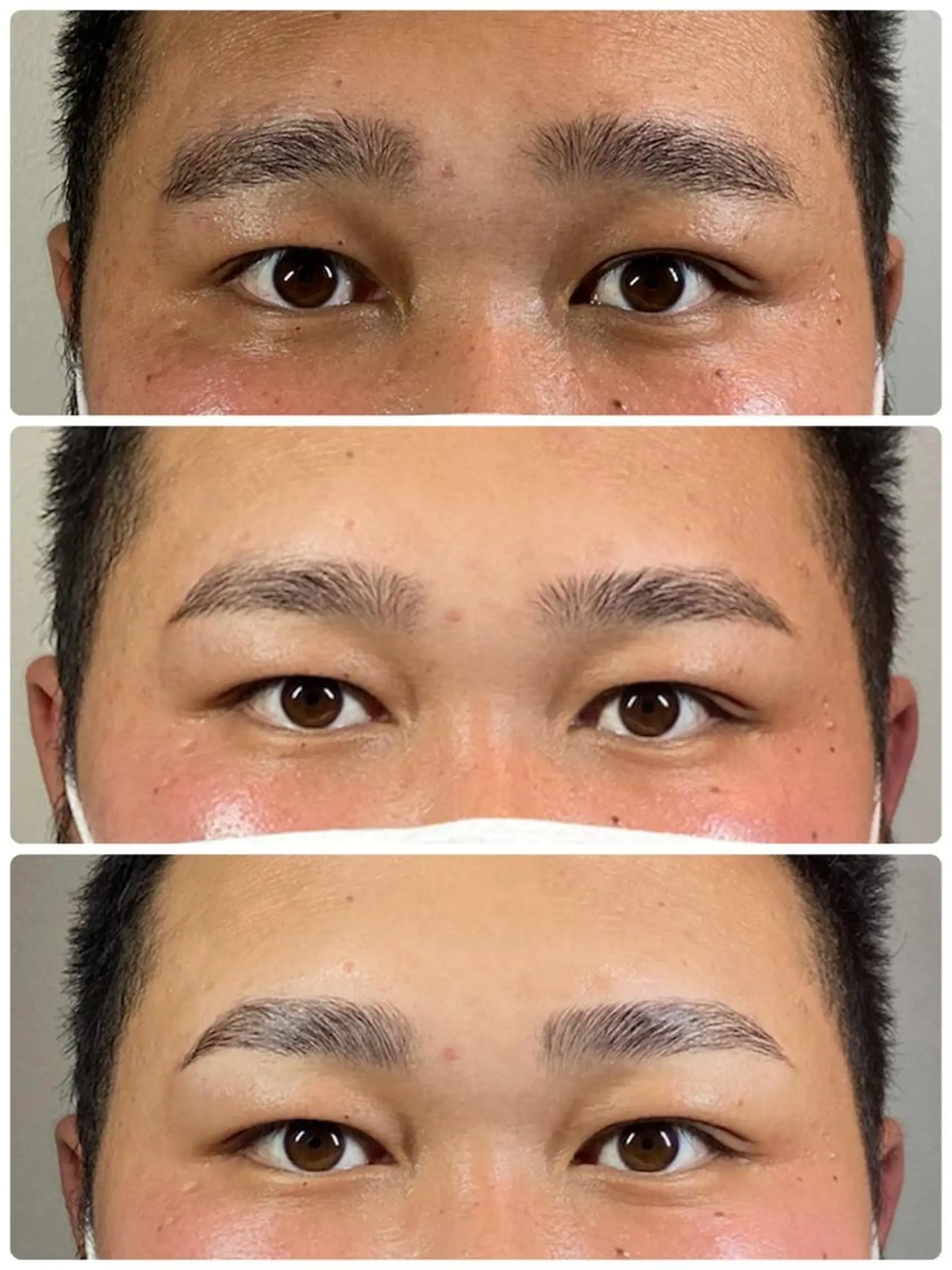 メンズ アイブロウ メンズアイブロウサロンDOPE新宿南口店所属・👑DOPE 新宿南口店👑の眉毛・アイブロウイメージ