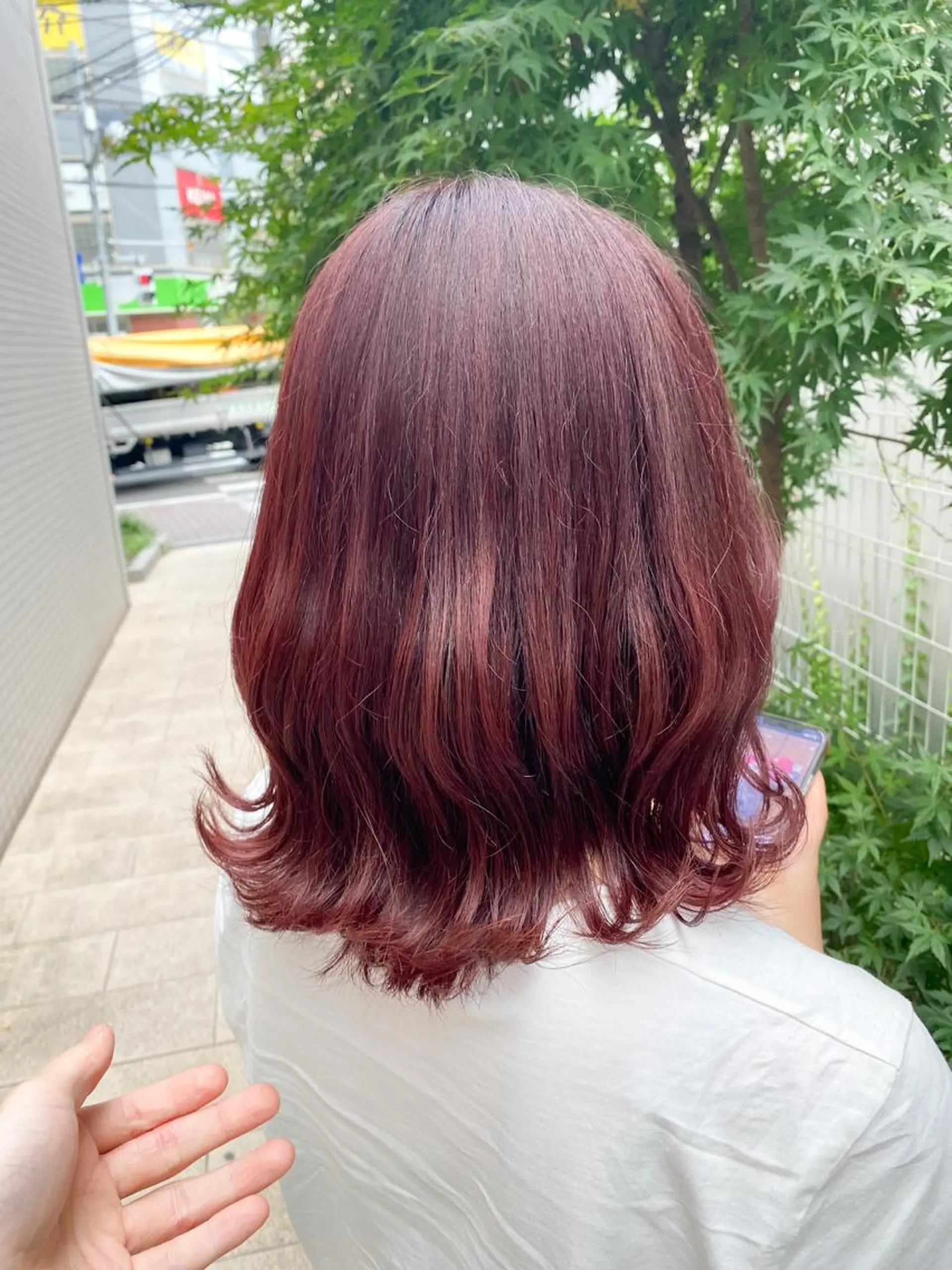ミディアム sii.所属・sii. 川嶋のヘアスタイル