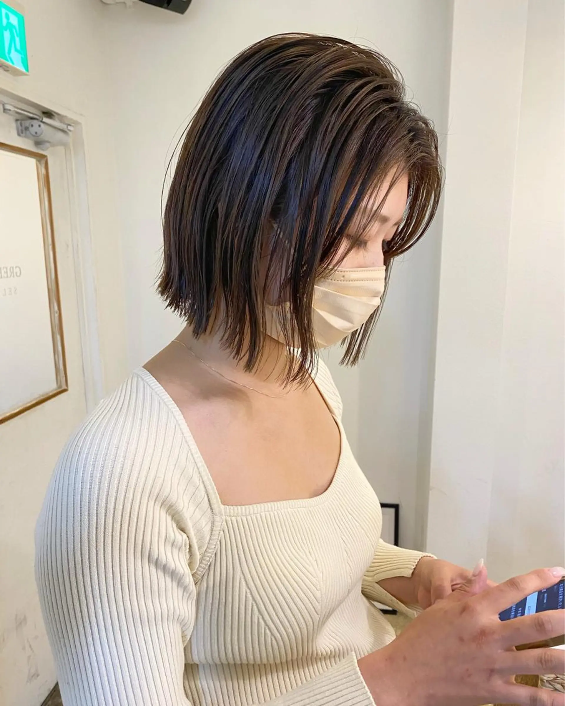 ミディアム ルレイル　シェアサロン所属・坪井 彰吾のヘアスタイル