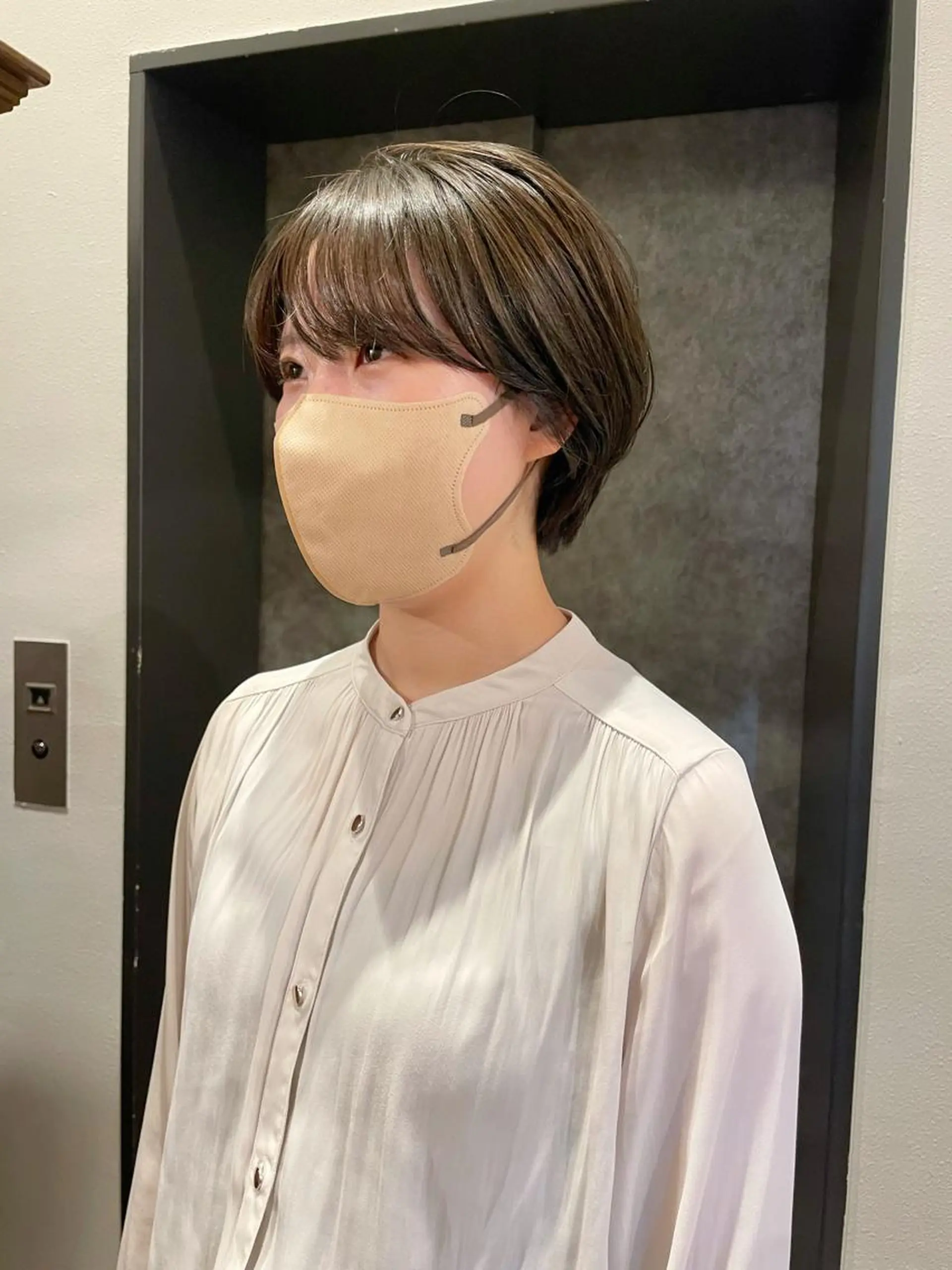 ショート ショートボブ ボブ ショートヘア tete nico所属・似合わせ/ヘアカラー nanami🌸のヘアスタイル