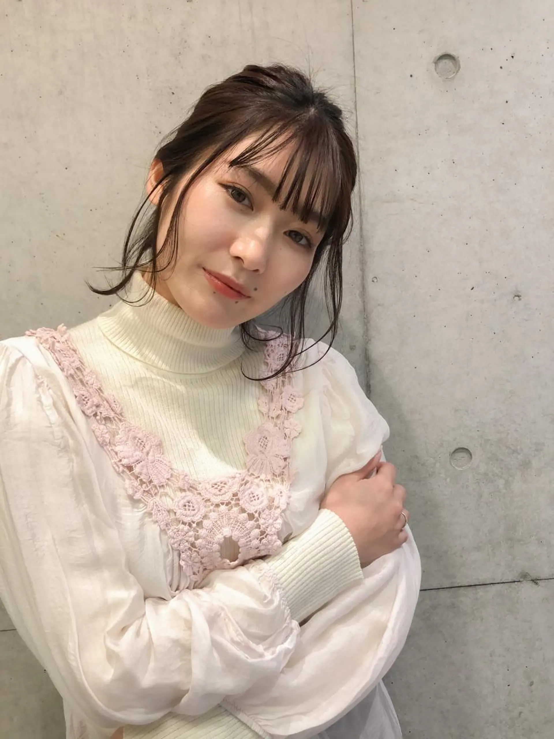 カラー ヘアアレンジ rii-🩰 トレンド韓国ヘアのヘアスタイル