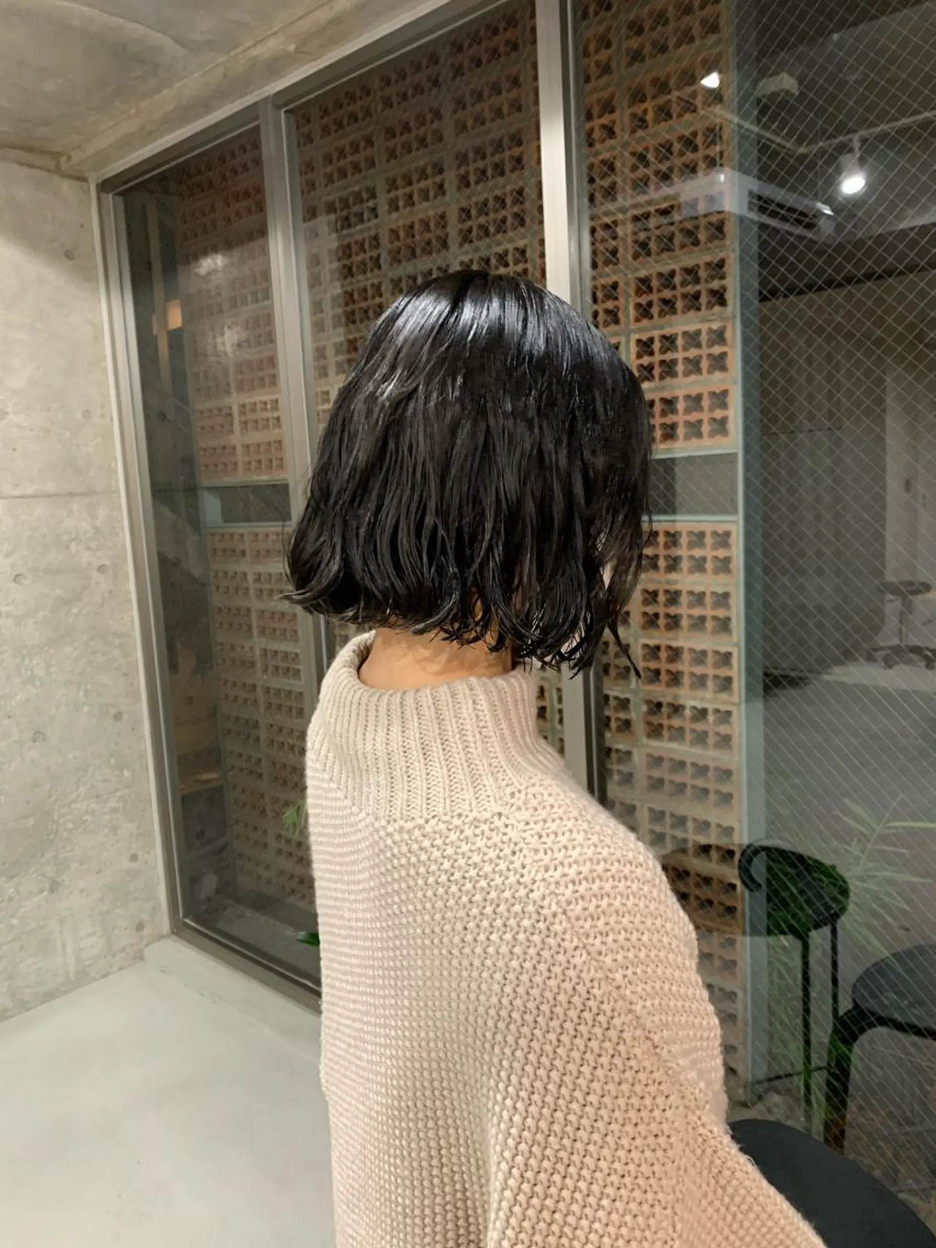 パーマ ボブパーマコテ巻き風 パーマNo1深江秀平のヘアスタイル