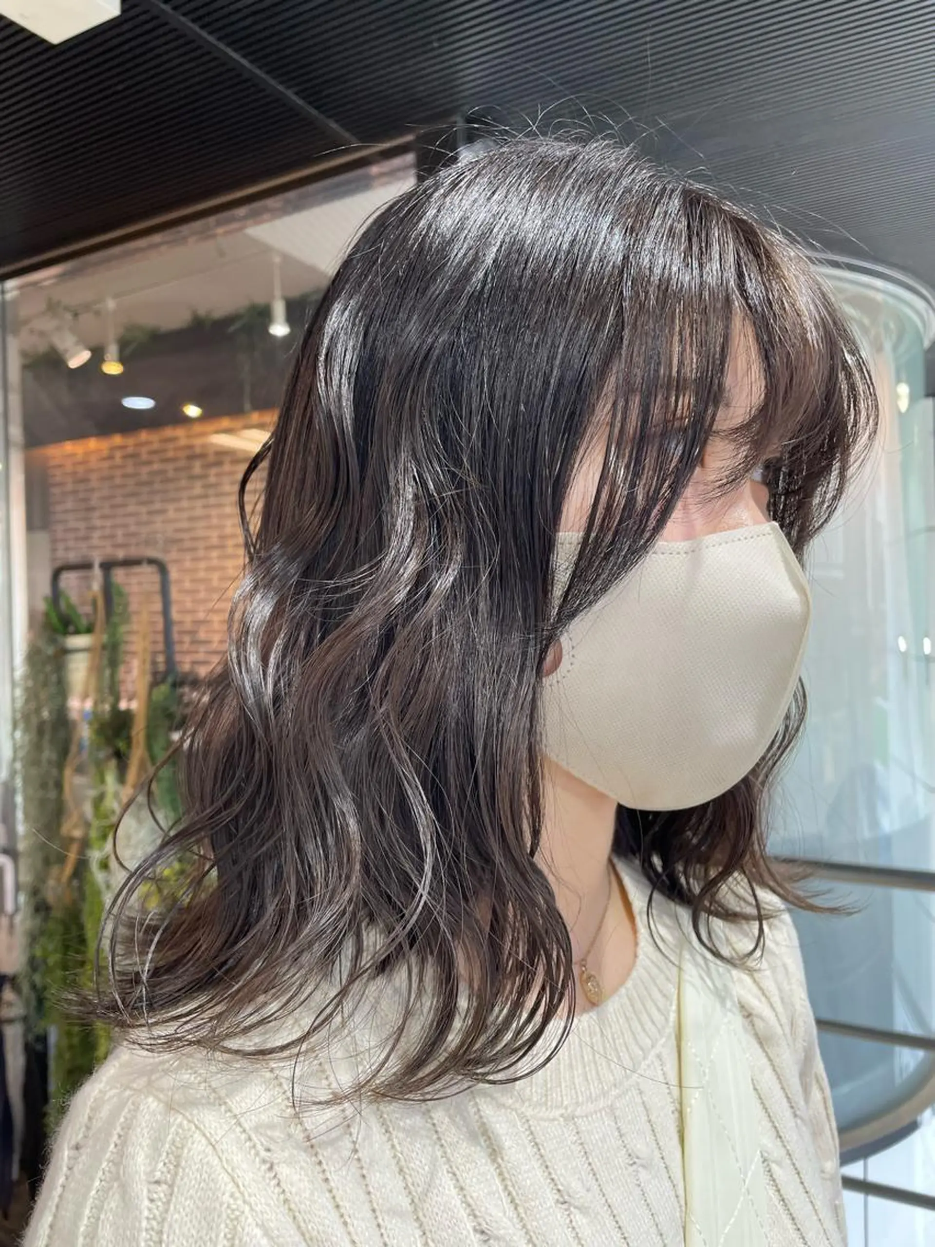 カラー ブリーチ ブラウンカラー ブリーチなしカラー メンズ/艶髪/カラー サクラ🌸のヘアスタイル