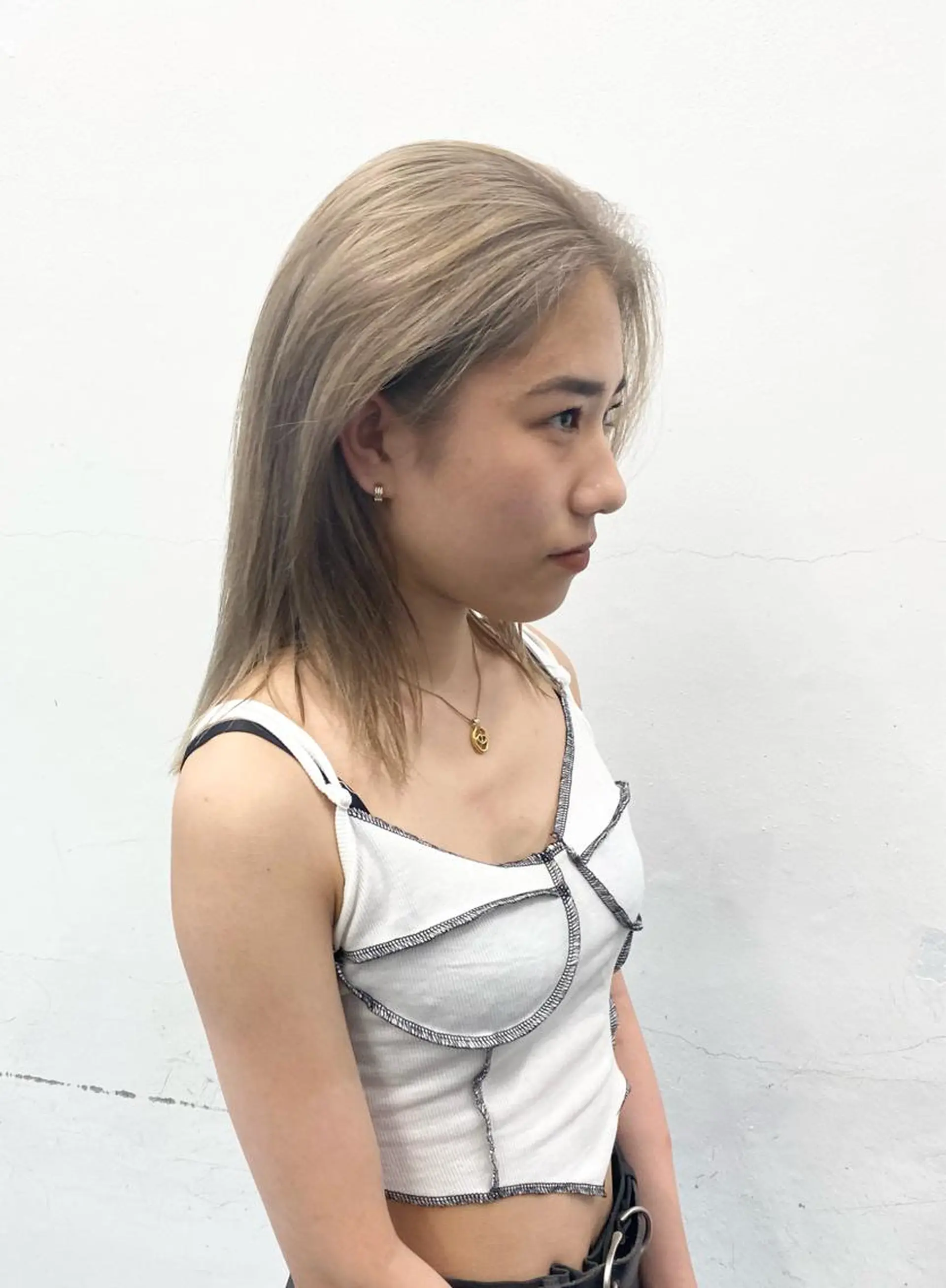 セミロング カラー パーマ ヘアアレンジ メンズ キッズ ネイル マツエク・マツパ アイブロウ メンズブリーチ メンズハイライト メンズインナーカラー メンズ韓国風 メンズウルフカット カット ヘアカラー トリートメント nico TOKYO 渋谷所属・ブリーチ　ハイトーン 特化🌈フジタハルキのヘアスタイル