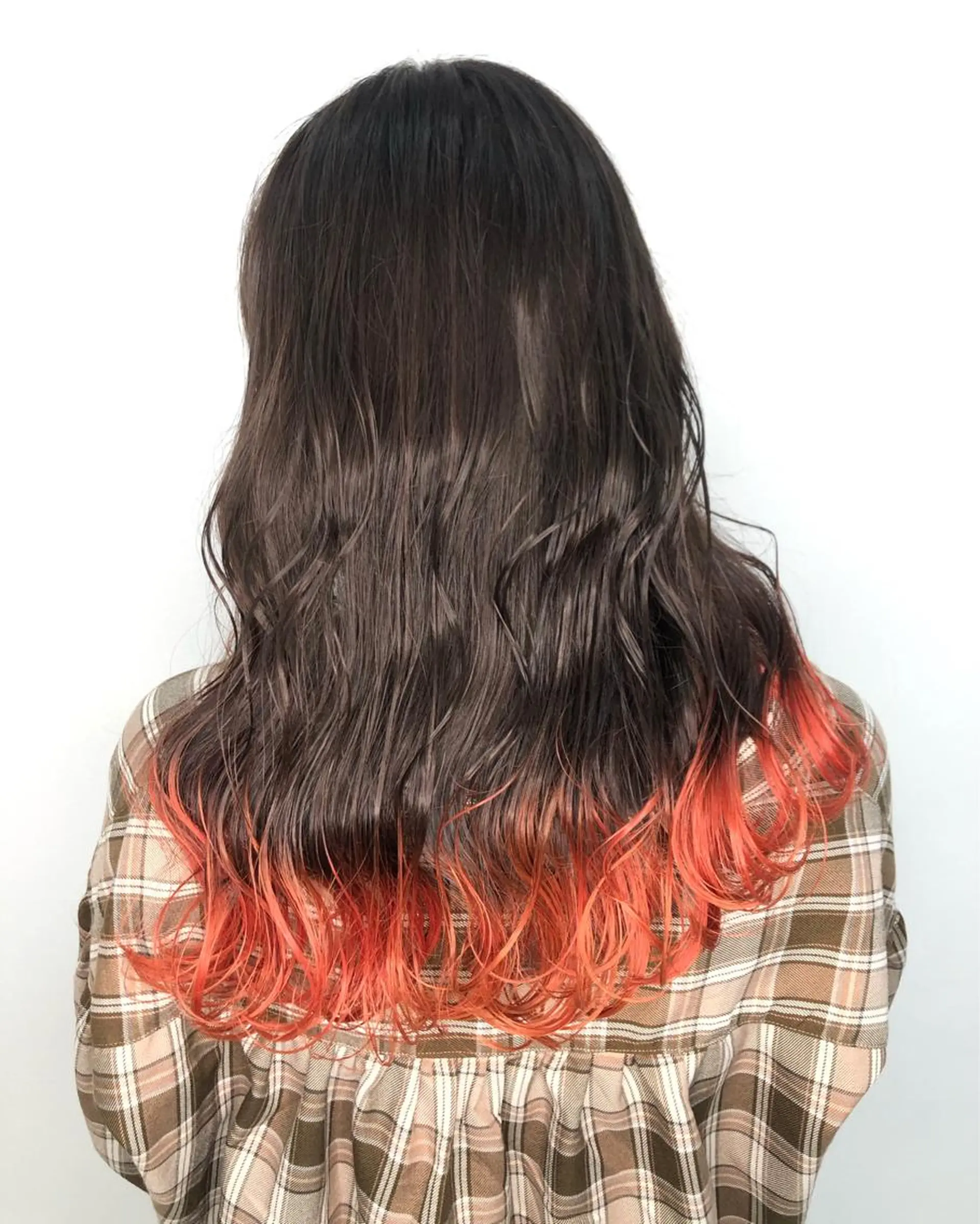 ロング カラー 美容室 HAKUAのヘアスタイル