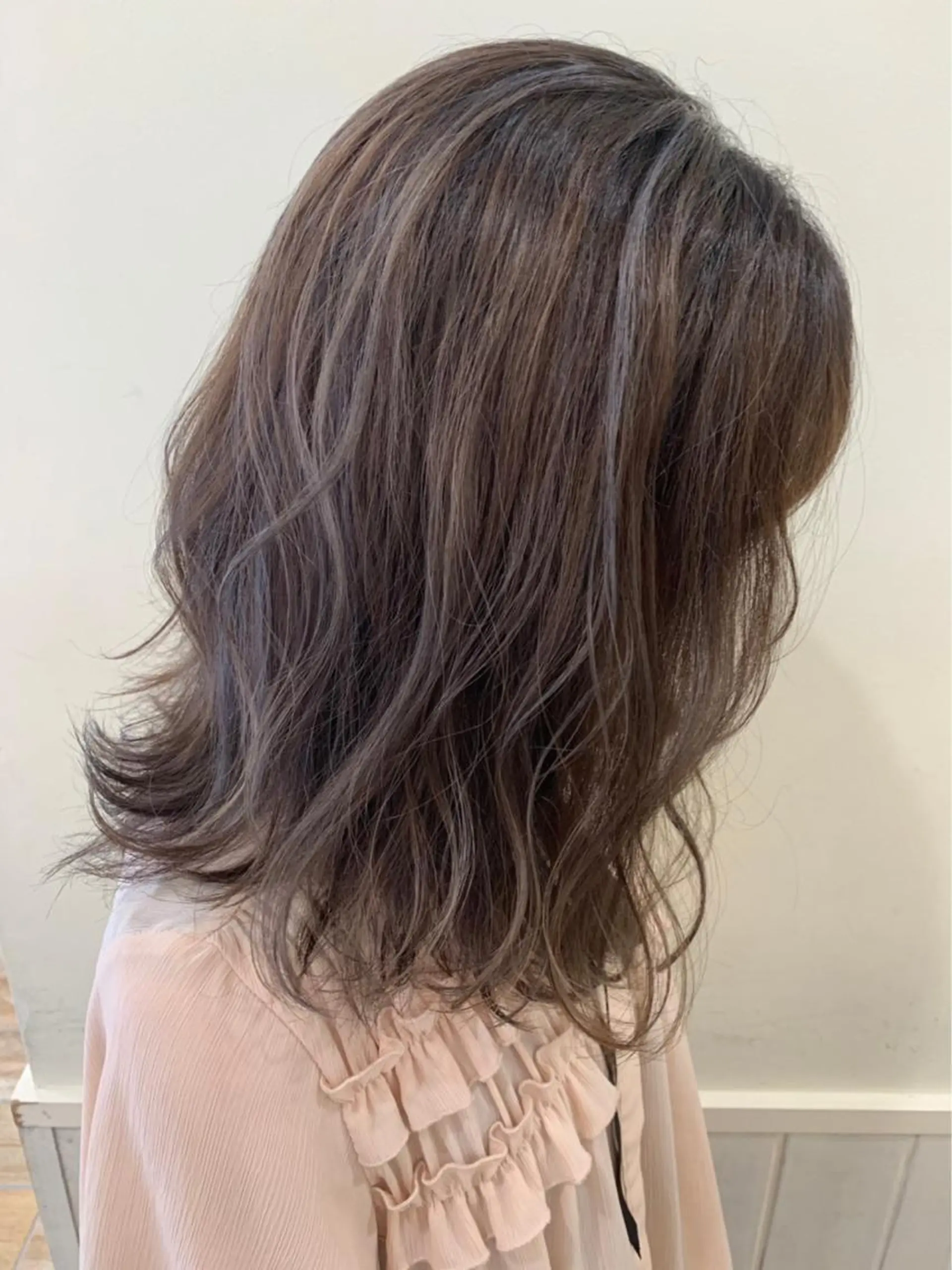 ミディアム clan en所属・clan .のヘアスタイル