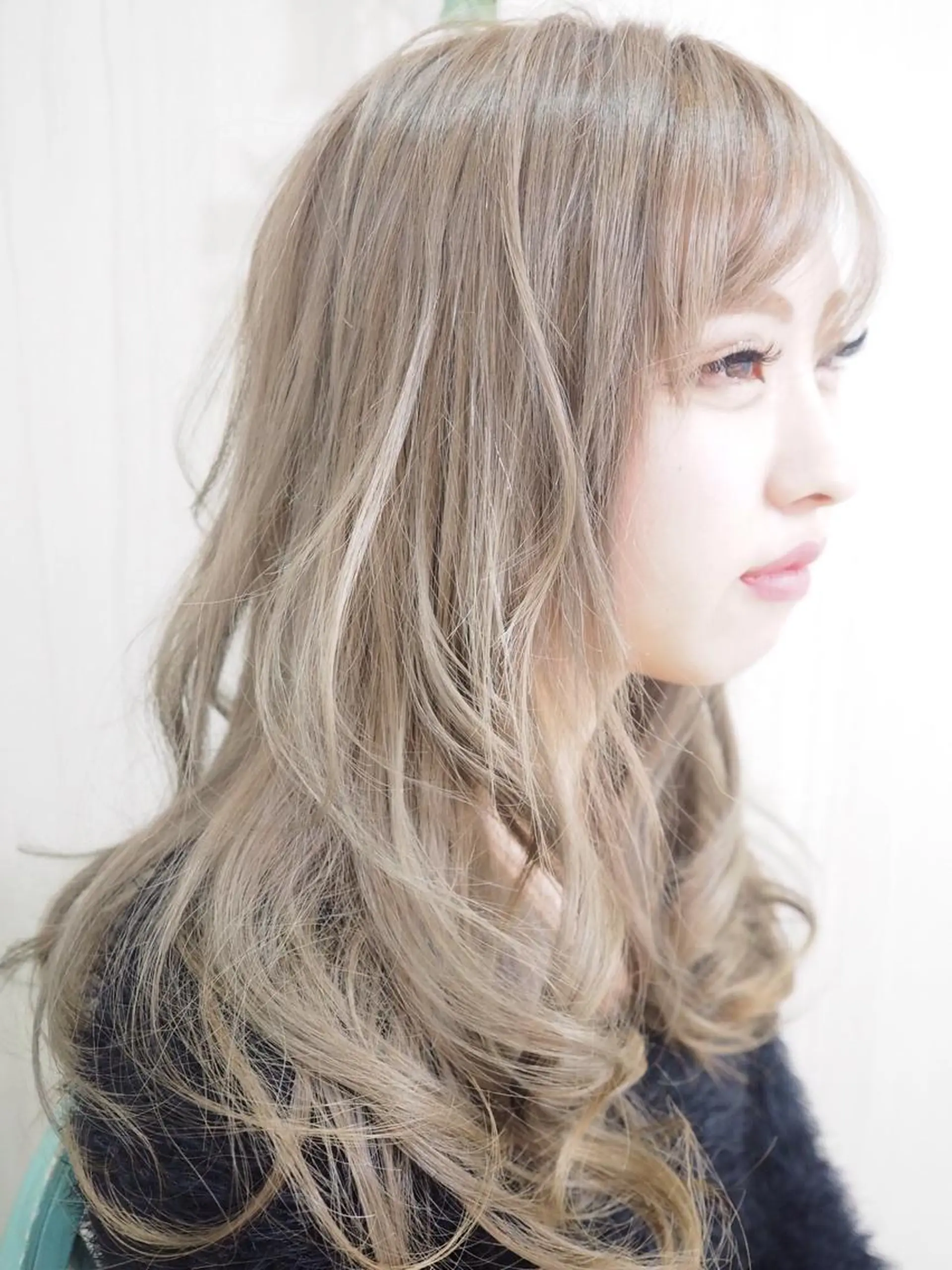 ロング 【全部無料🙇】 おがわようしんのヘアスタイル