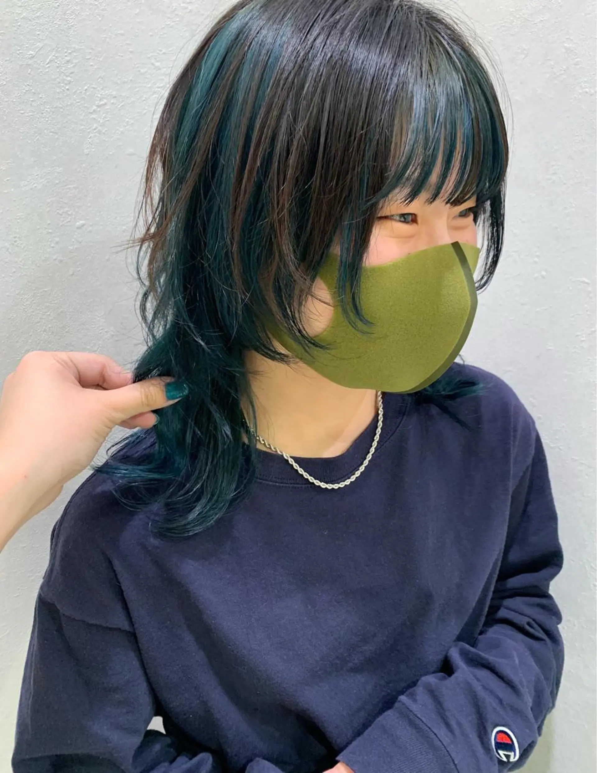 ミディアム カラー 🌼sunc HINAMI🌼のヘアスタイル