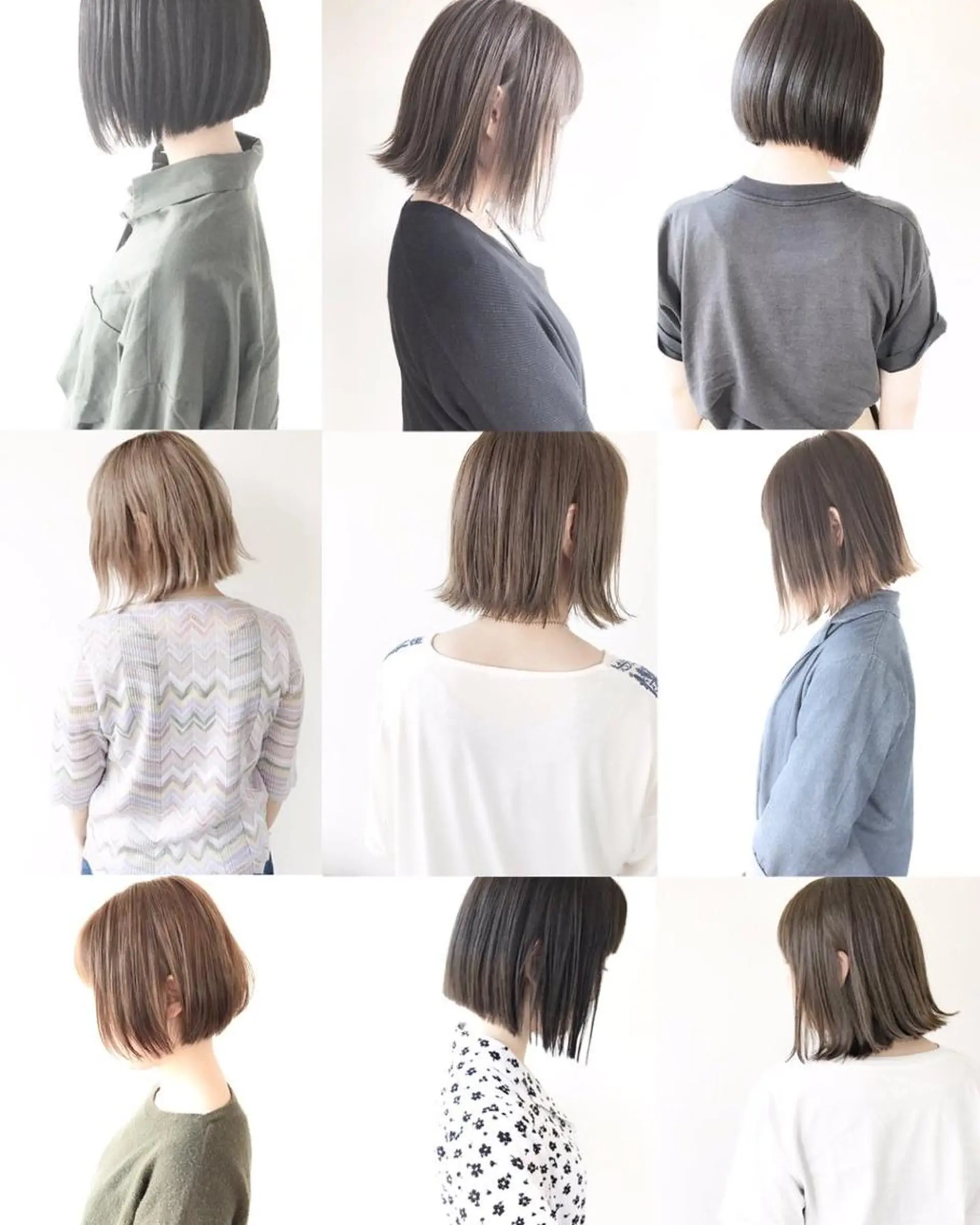 カラー ミディアム カット ヘアカラー rita nonoichiのヘアスタイル