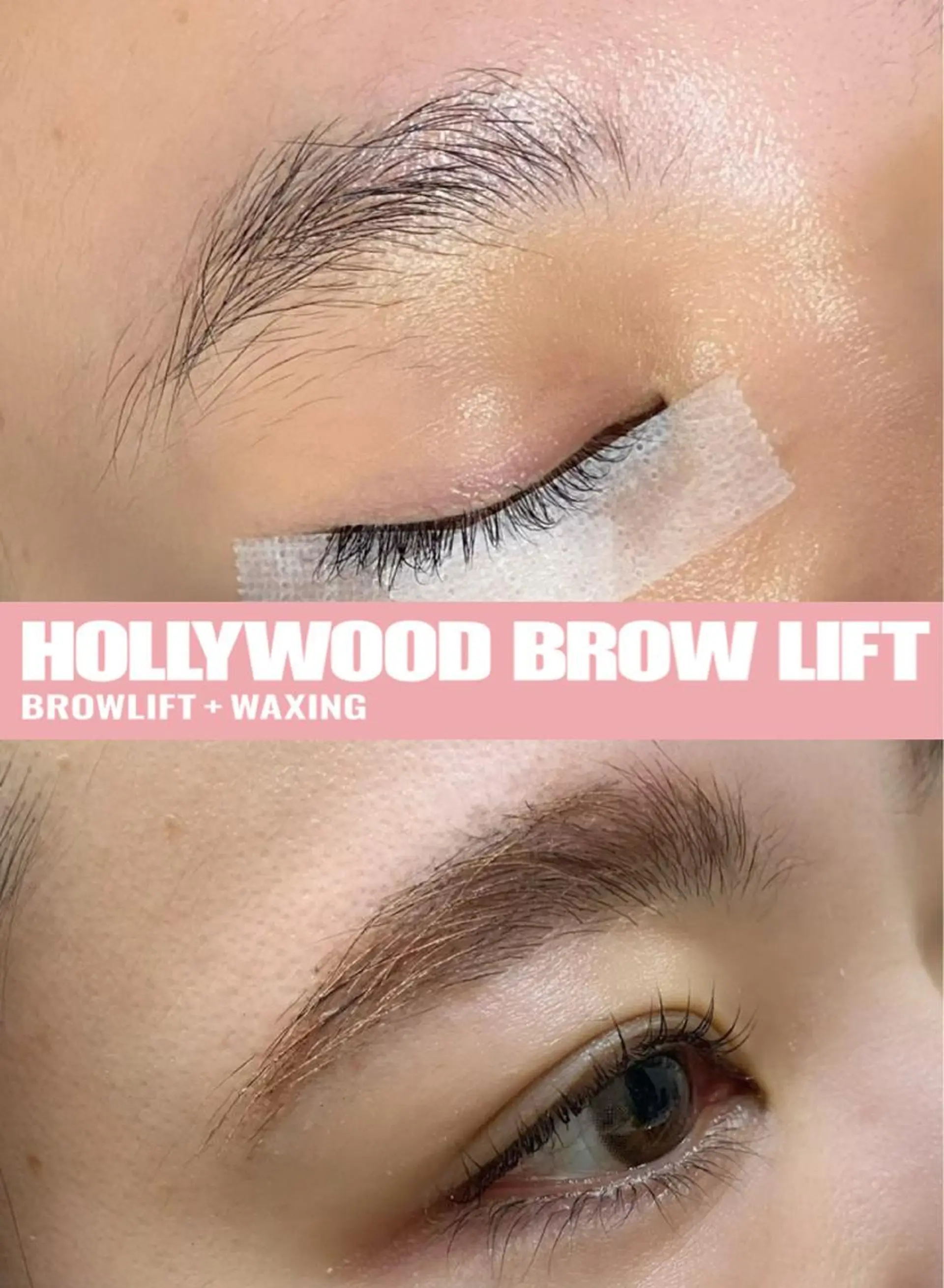 アイブロウ ハリウッドブロウリフト epicemore麻生店所属・🍀エピスモア 嶋倉🍀のエステ・リラクイメージ