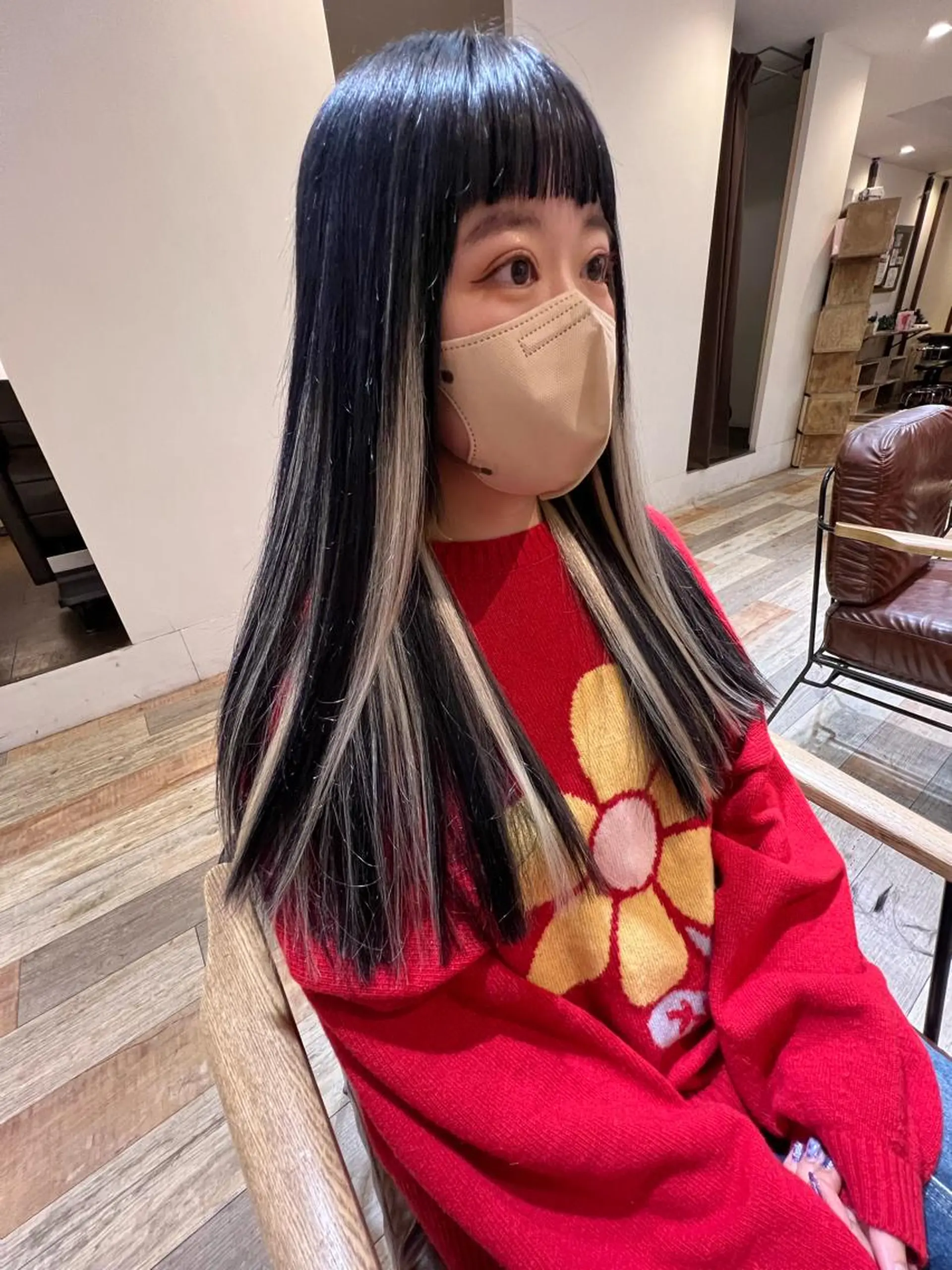 ロング 艶髪／シールエクステ 🌻ノゾミ🌻のヘアスタイル