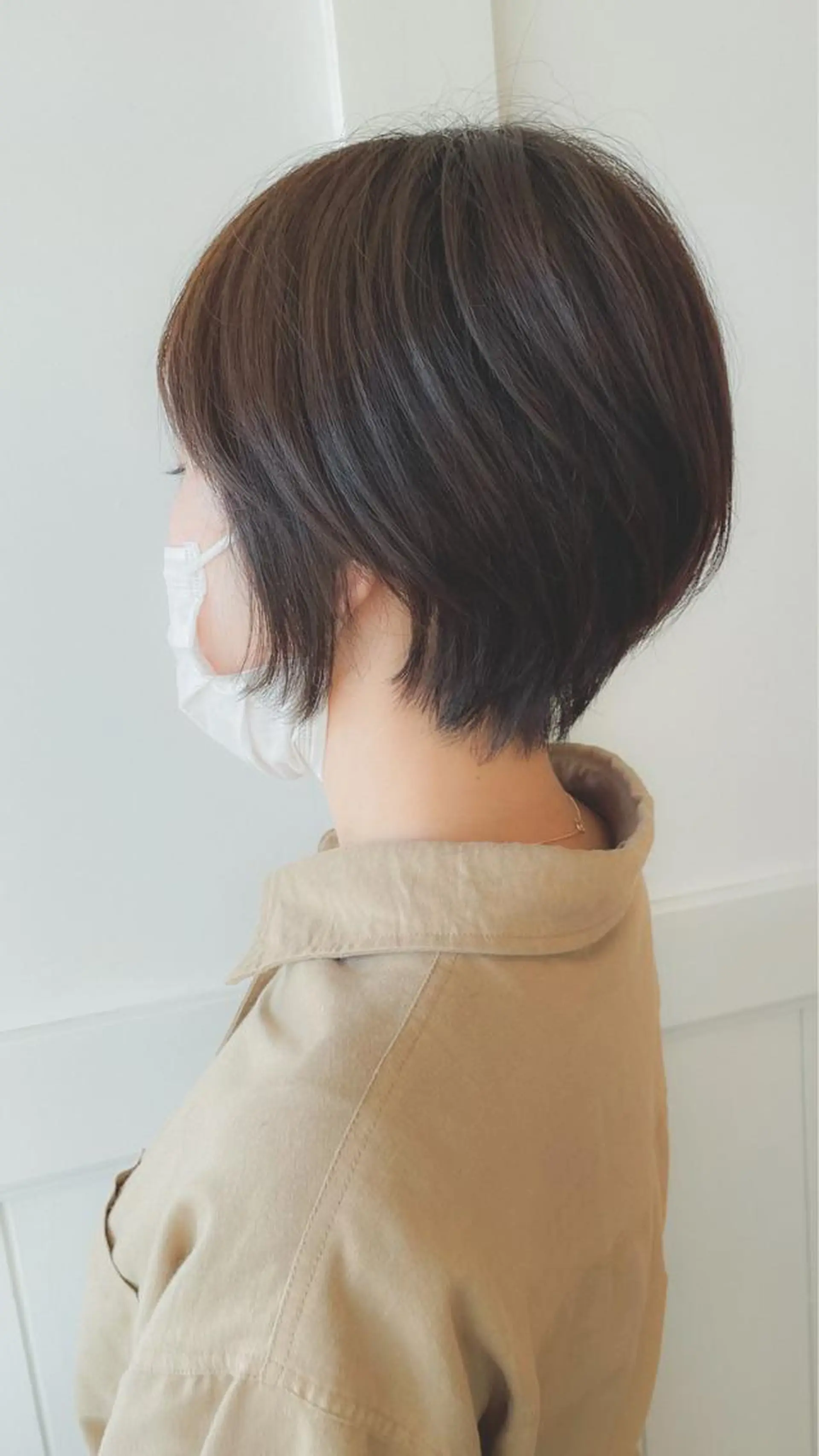 ショート 吉田 浩太郎のヘアスタイル