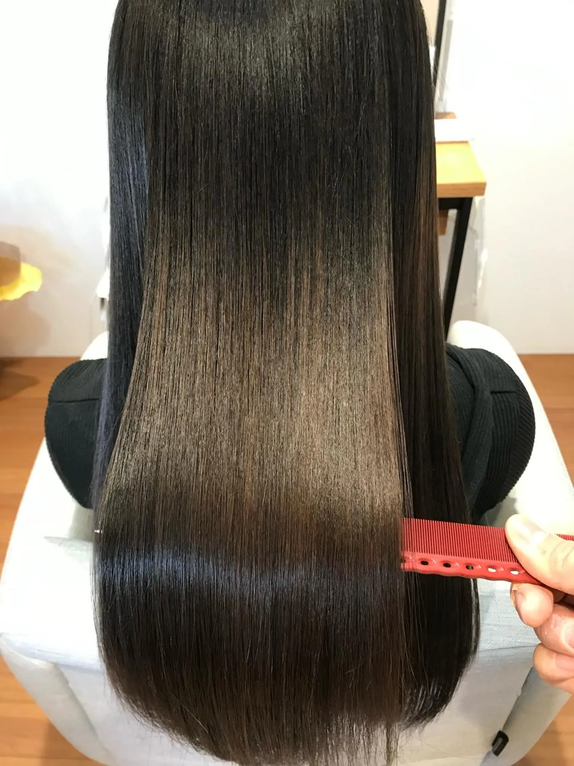 ロング 髪質改善 トリートメント カット トリートメント 髪質改善&Spa fee by carrefour 大橋店[フィー・バイ・カルフール大橋]所属・stylist Yukieのヘアスタイル