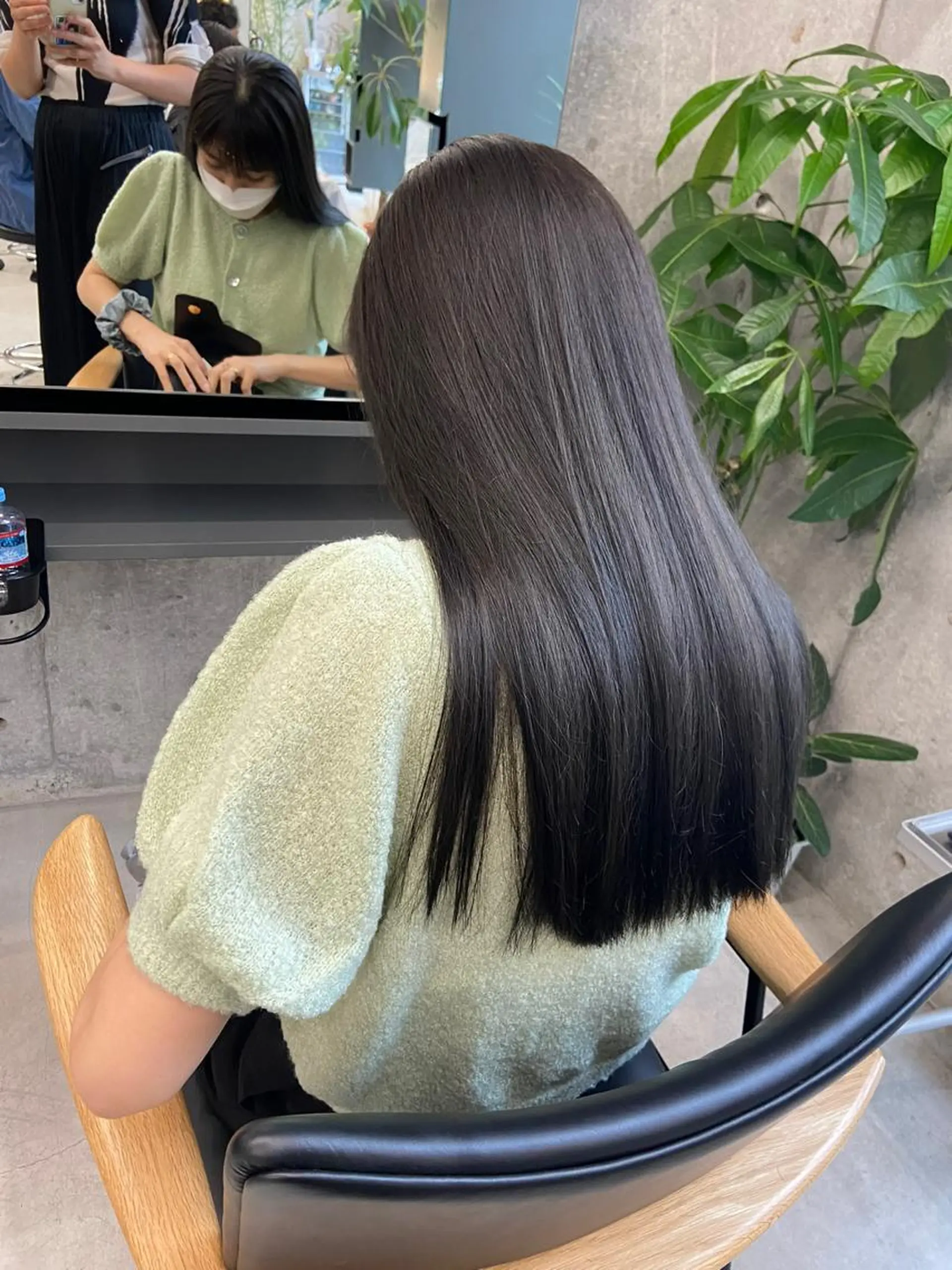 ロング 似合わせカットカラー 👩MINAのヘアスタイル