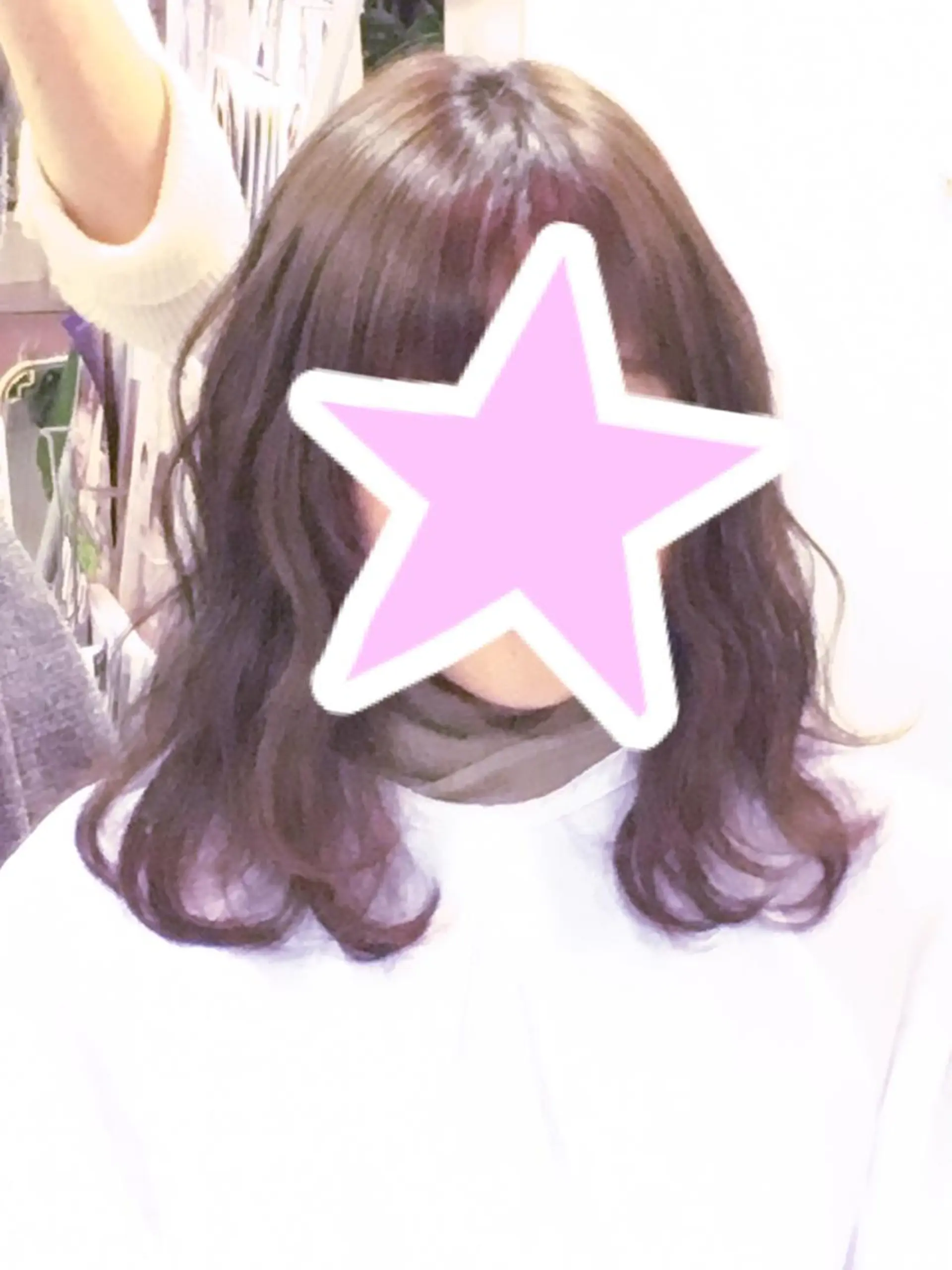 セミロング miyu 美髪縮毛矯正𓂃꙳⋆のヘアスタイル