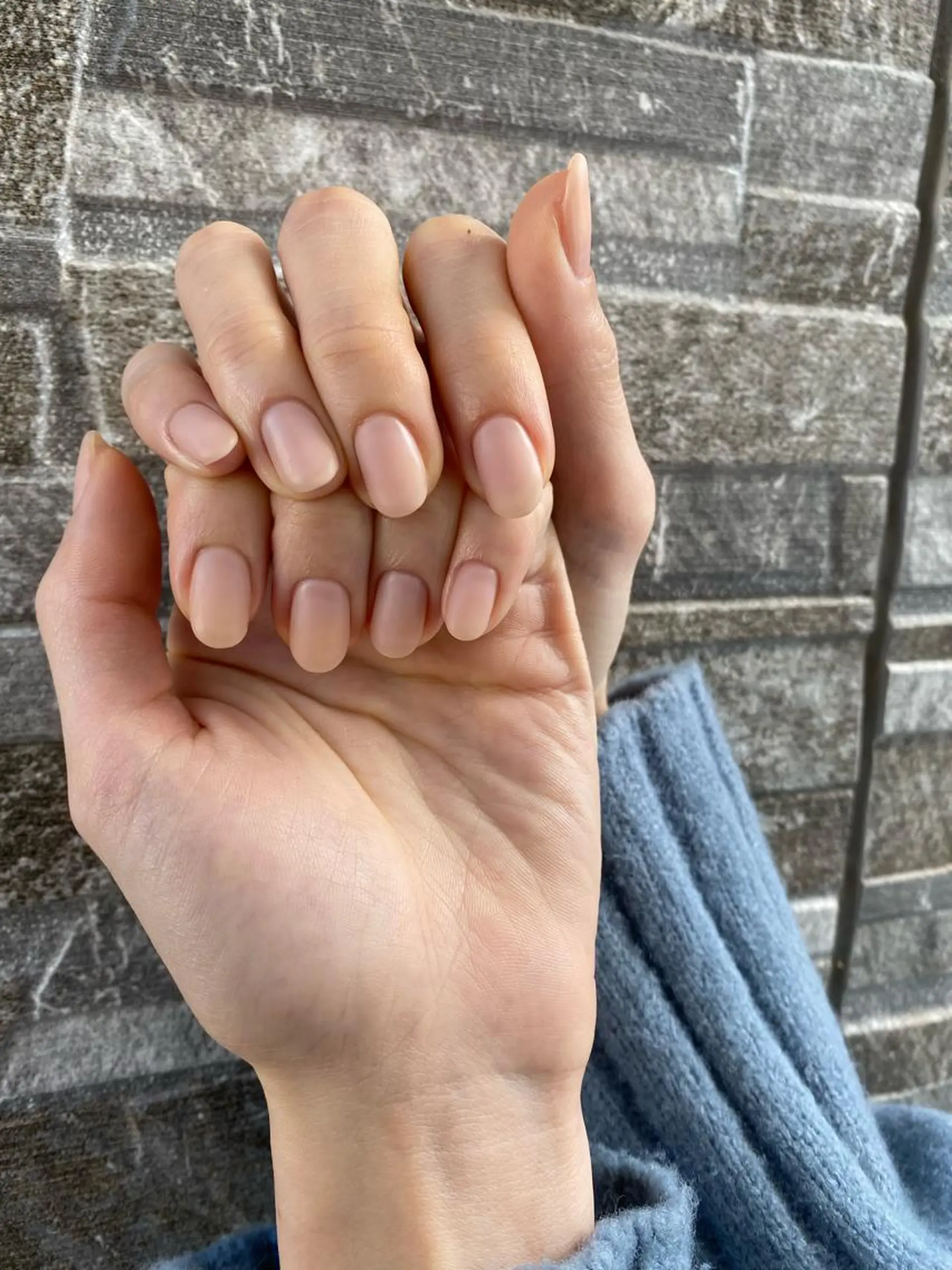 ネイル マットネイル ハンドネイル 自宅サロン FeelFreeのネイルデザイン