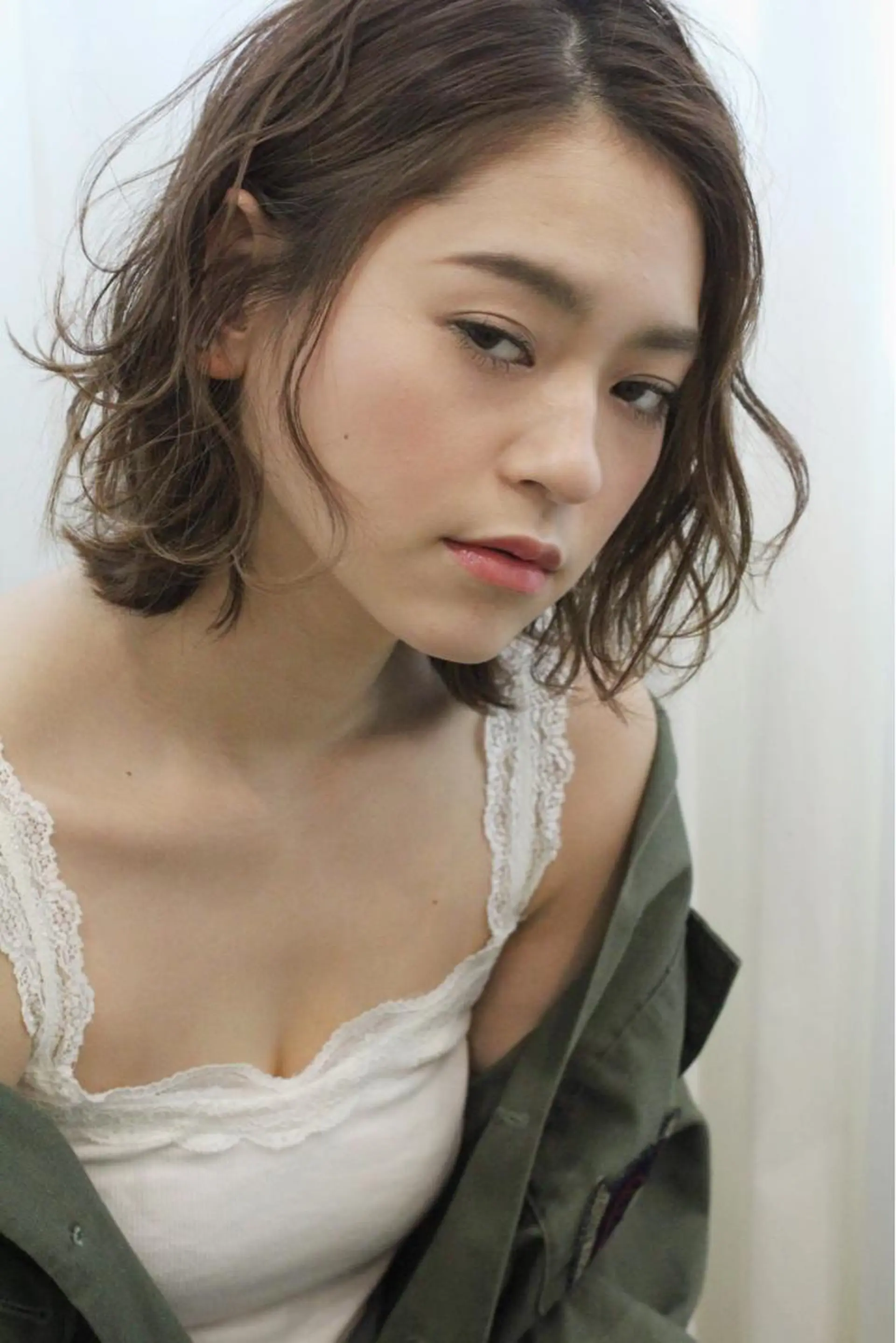 ショート カット ヘアカラー トリートメント unir(ユニル)所属・髪質改善特化/心斎橋 .新町/藤本恭久のヘアスタイル