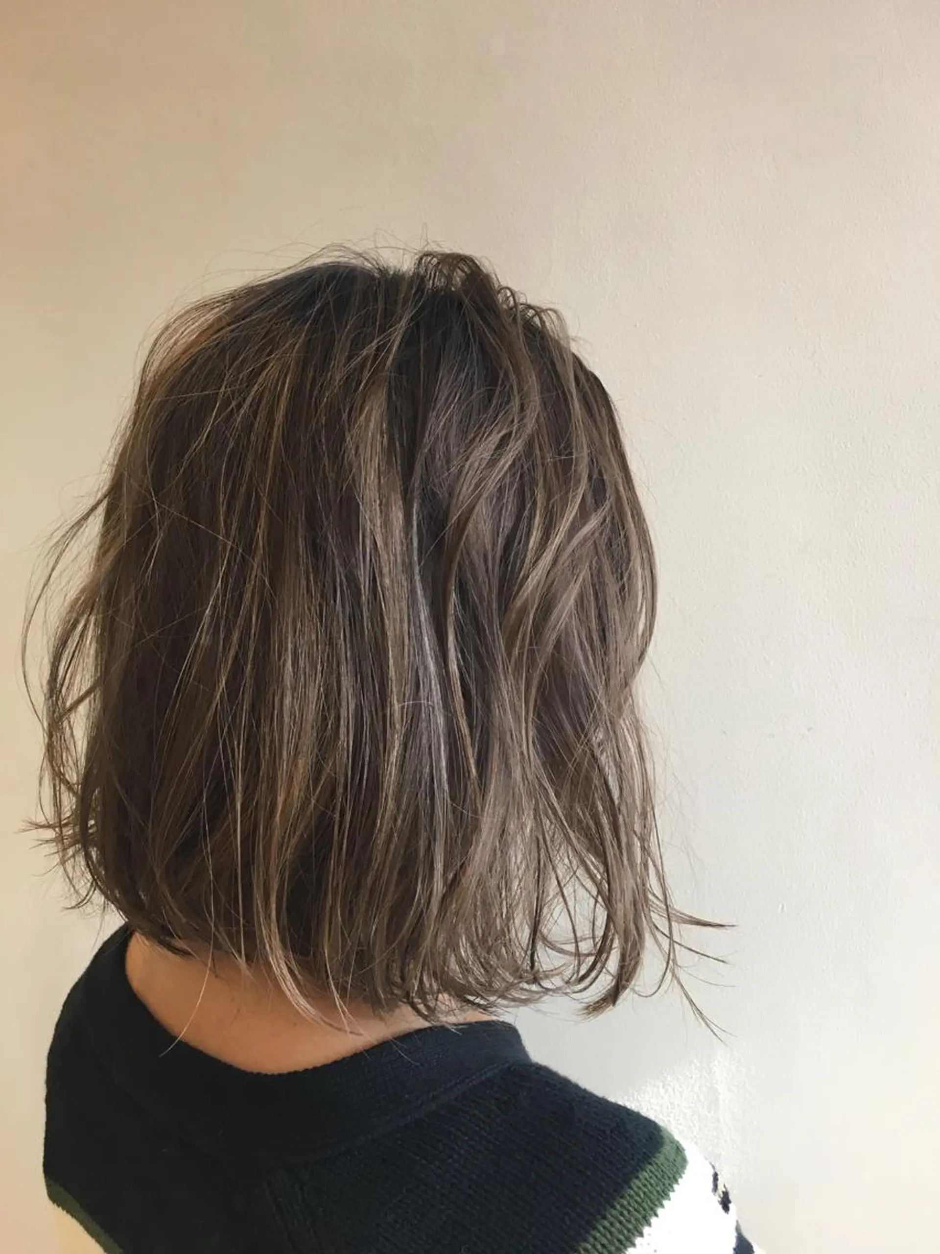 カラー ブリーチカラー🌈 石垣翔太のヘアスタイル