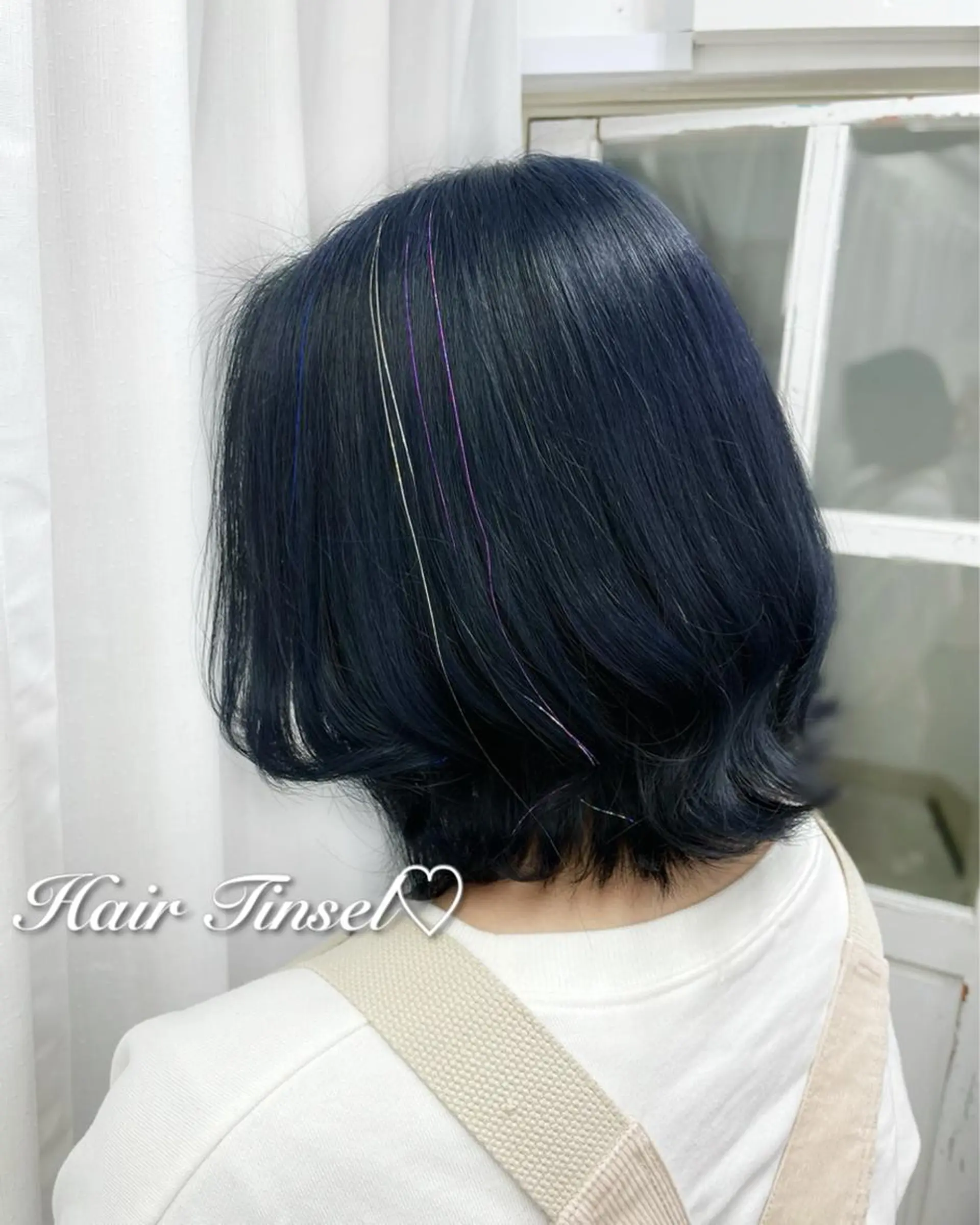 ミディアム カラー エクステ 韓国ヘア🤍髪質改善 🇰🇷AKANEのヘアスタイル