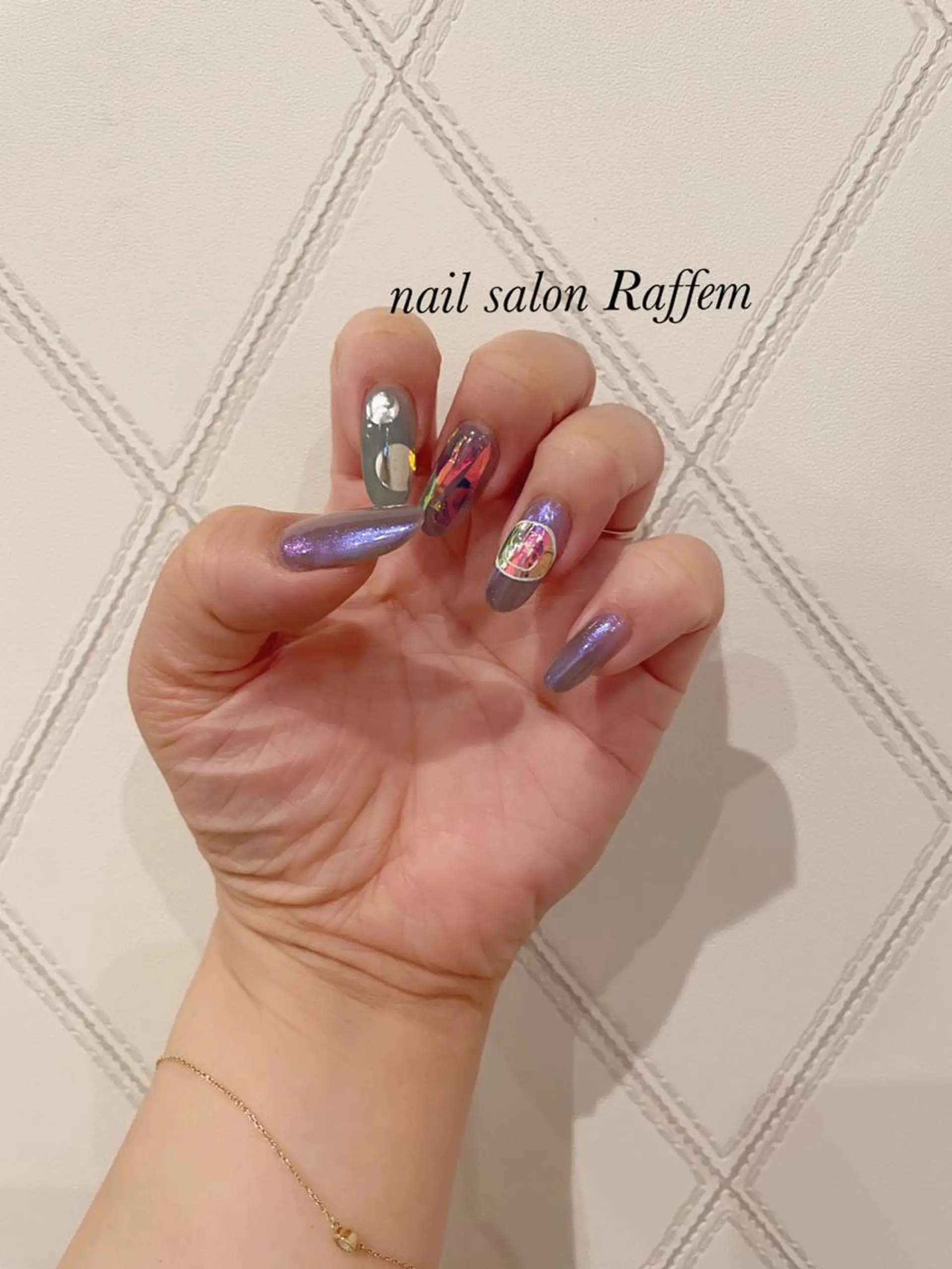 ネイル nail salon Raffemのネイルデザイン