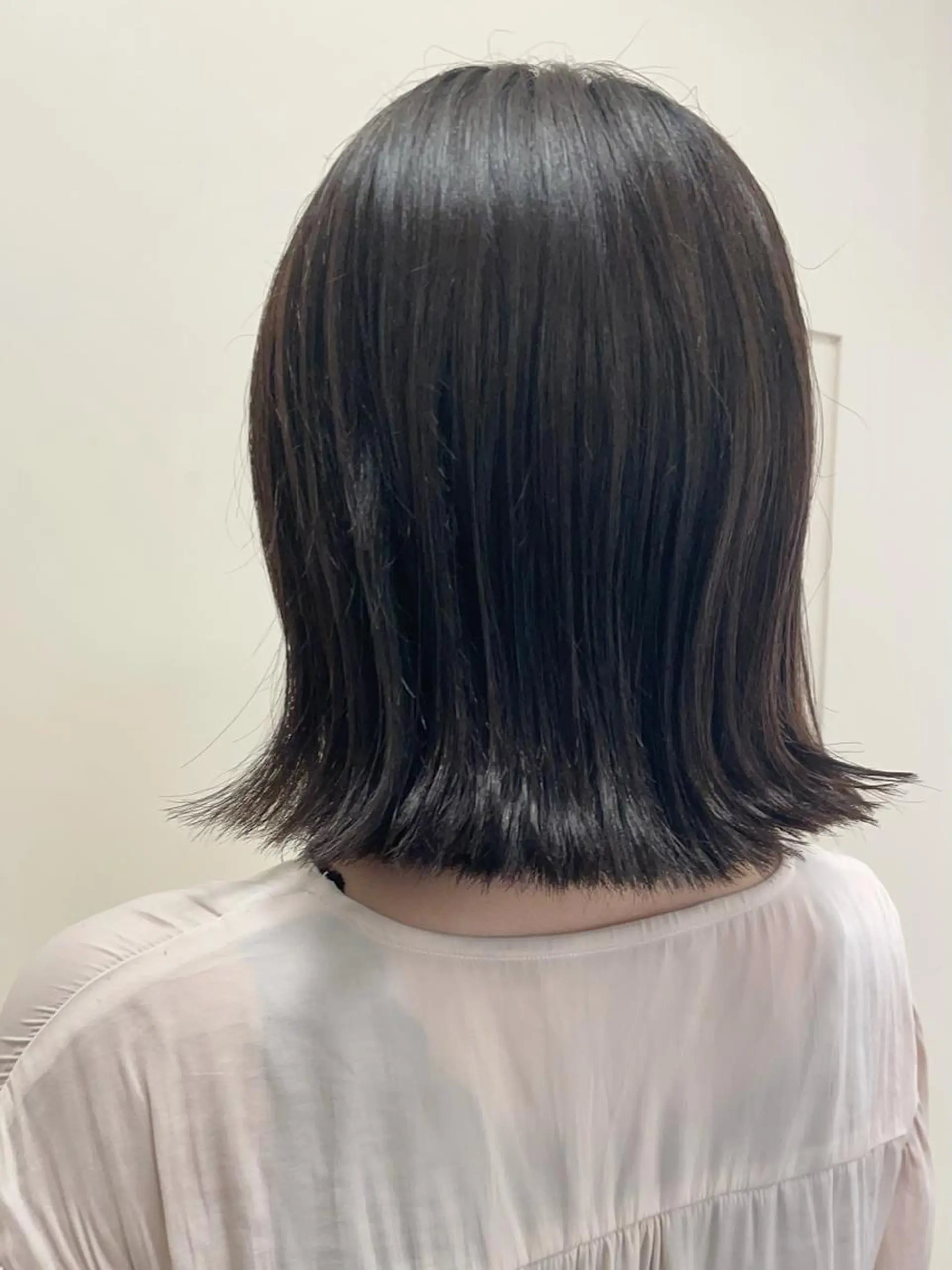 ミディアム 倉持美雪 ＊幸せの伝導師＊のヘアスタイル