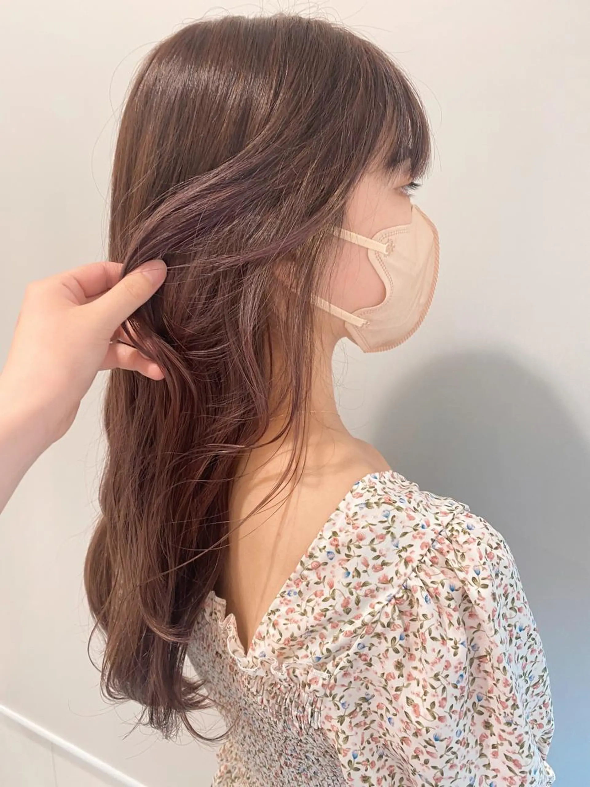 ロング 谷川 あかりのヘアスタイル