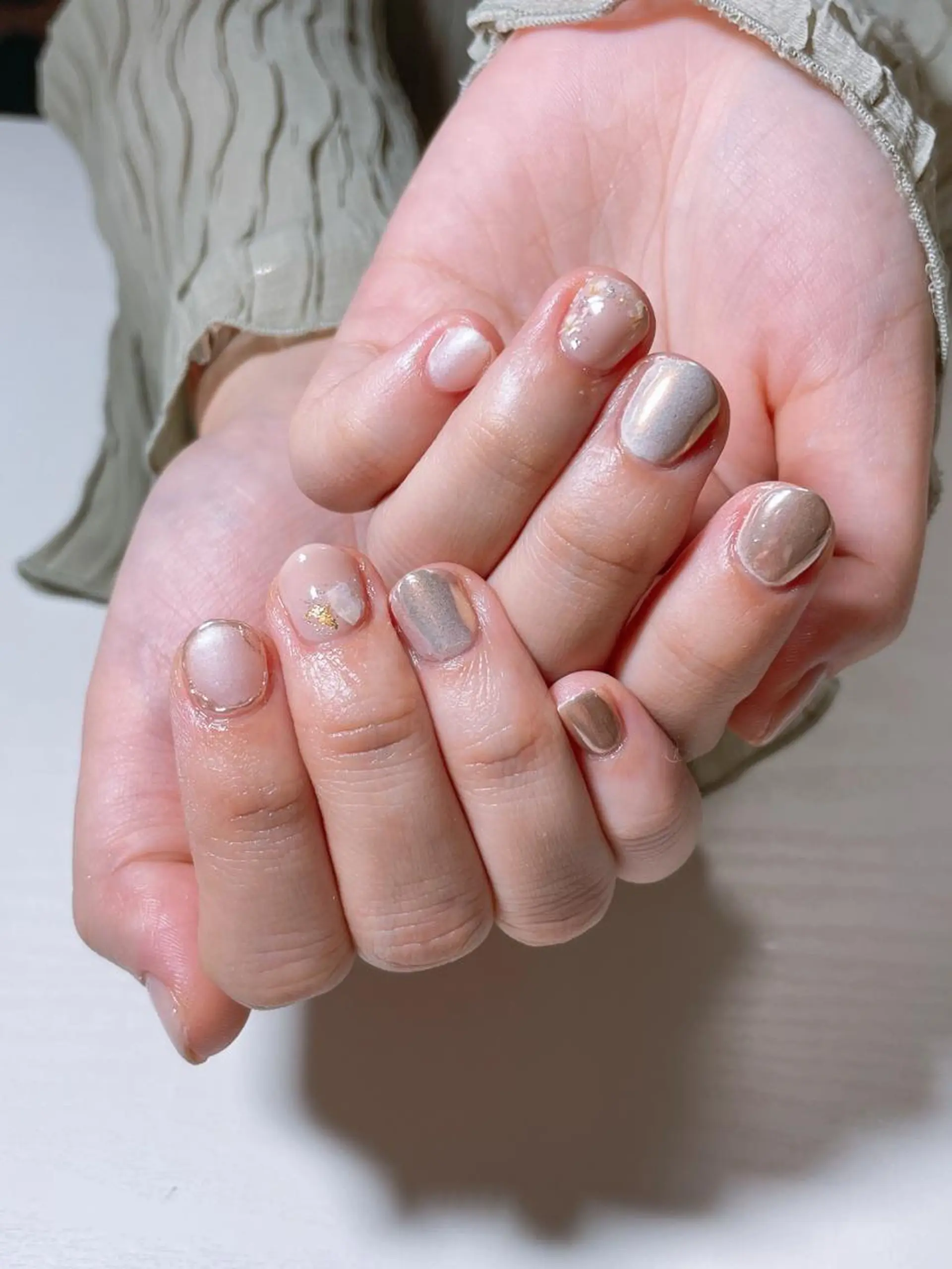ネイル ブライダルネイル Sukegawa Satsukiのネイルデザイン