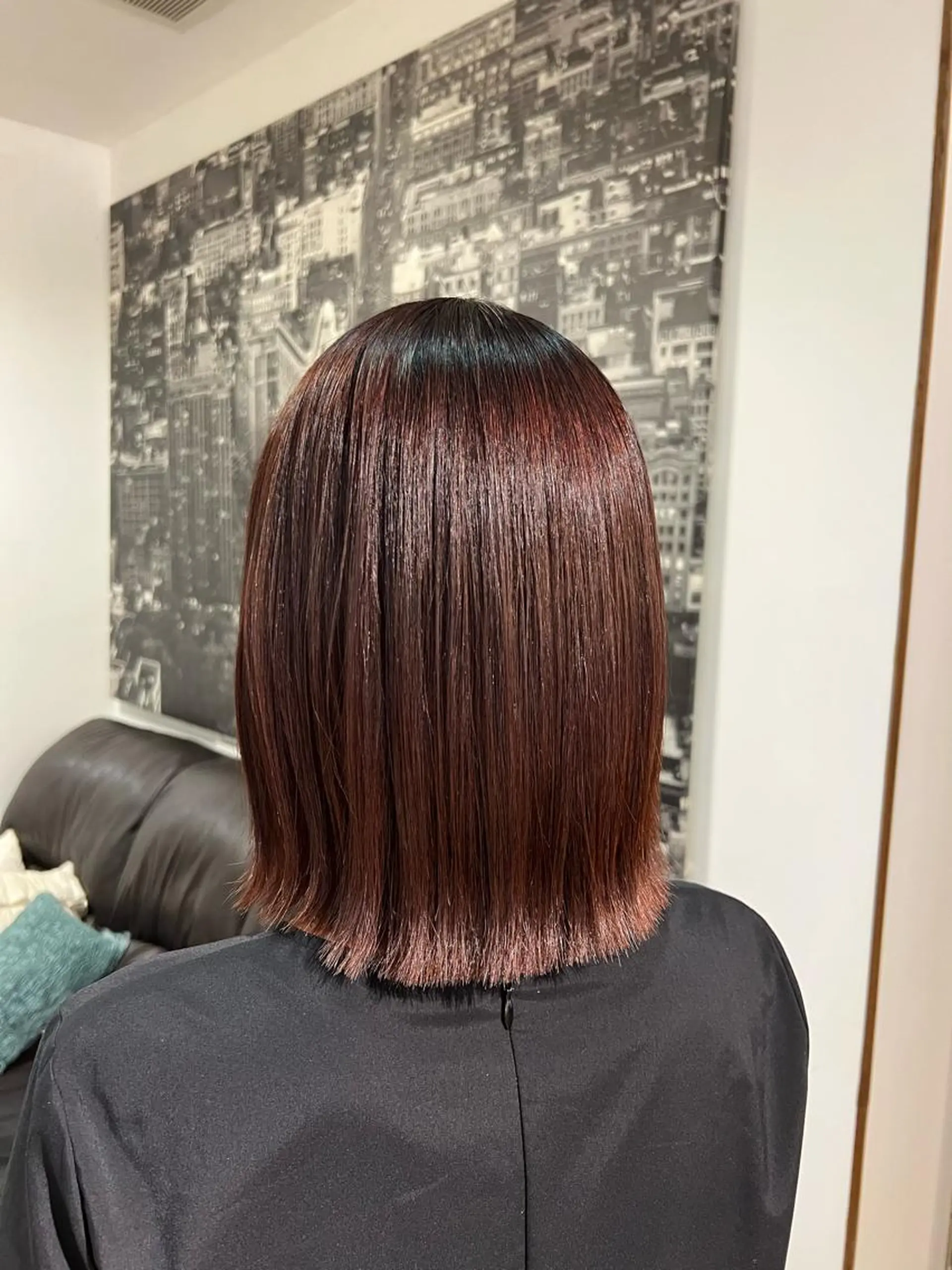 ミディアム カラー ナナナパレナ所属・NARUSE✂︎ カラースペシャリストのヘアスタイル