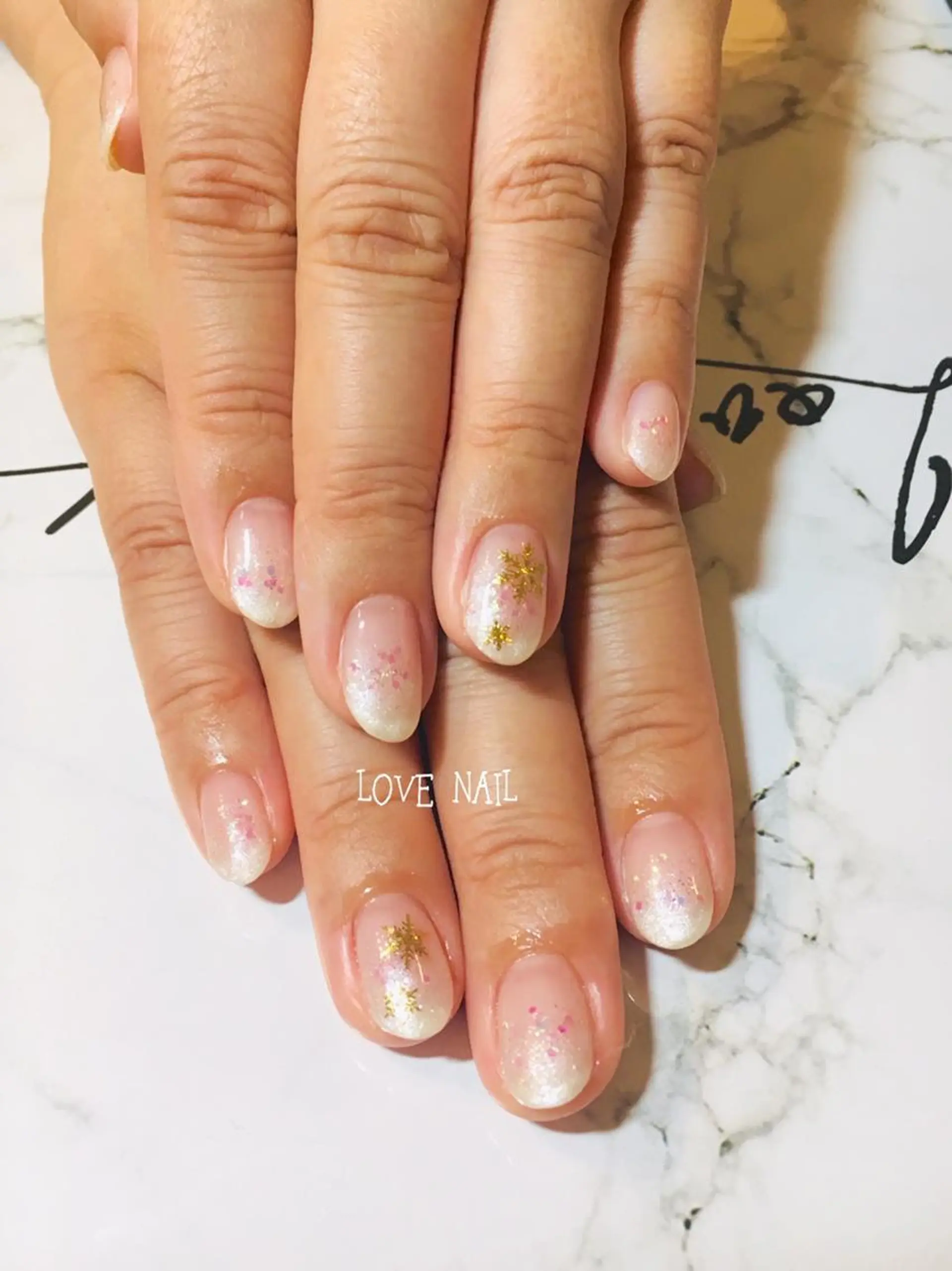 ネイル LOVE NAIL 💕Sonoのネイルデザイン