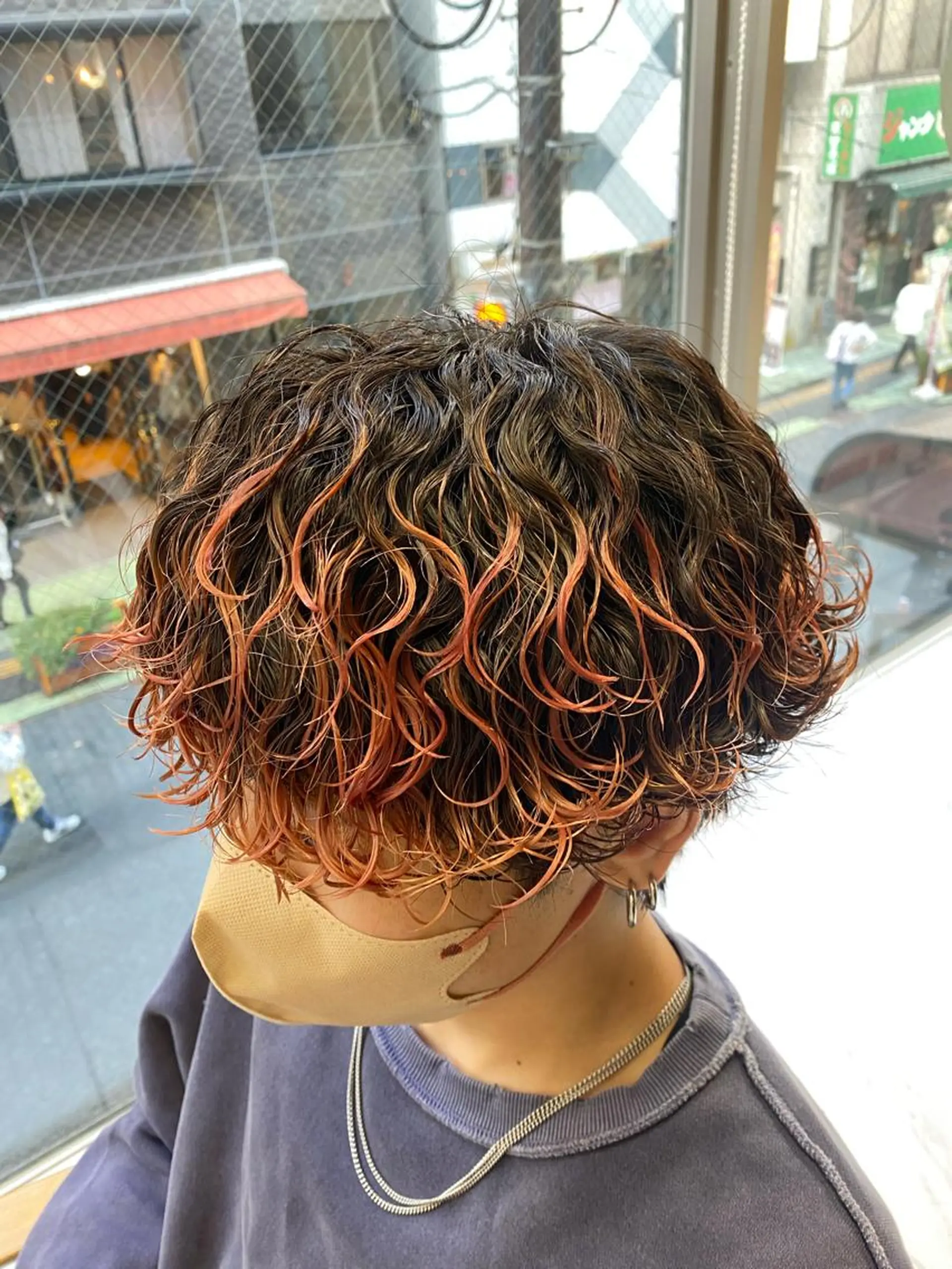 パーマ メンズ メンズパーマ 波巻きパーマ カット パーマ トリートメント 🌴パーマオタク🌴 長谷川　諒佑🌈のヘアスタイル