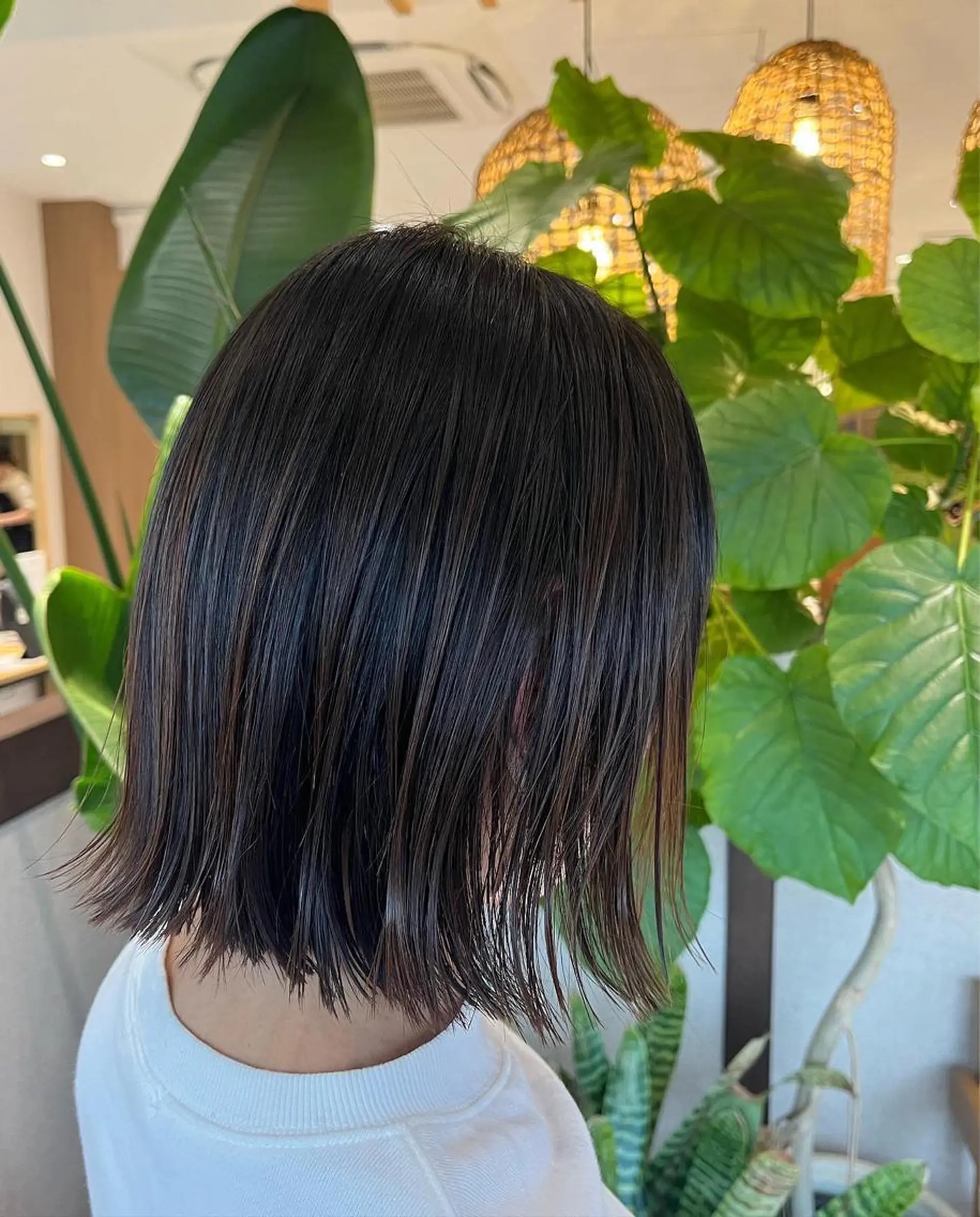 ショート カット ヘアカラー パーマ 縮毛矯正 和田 琉々香のヘアスタイル