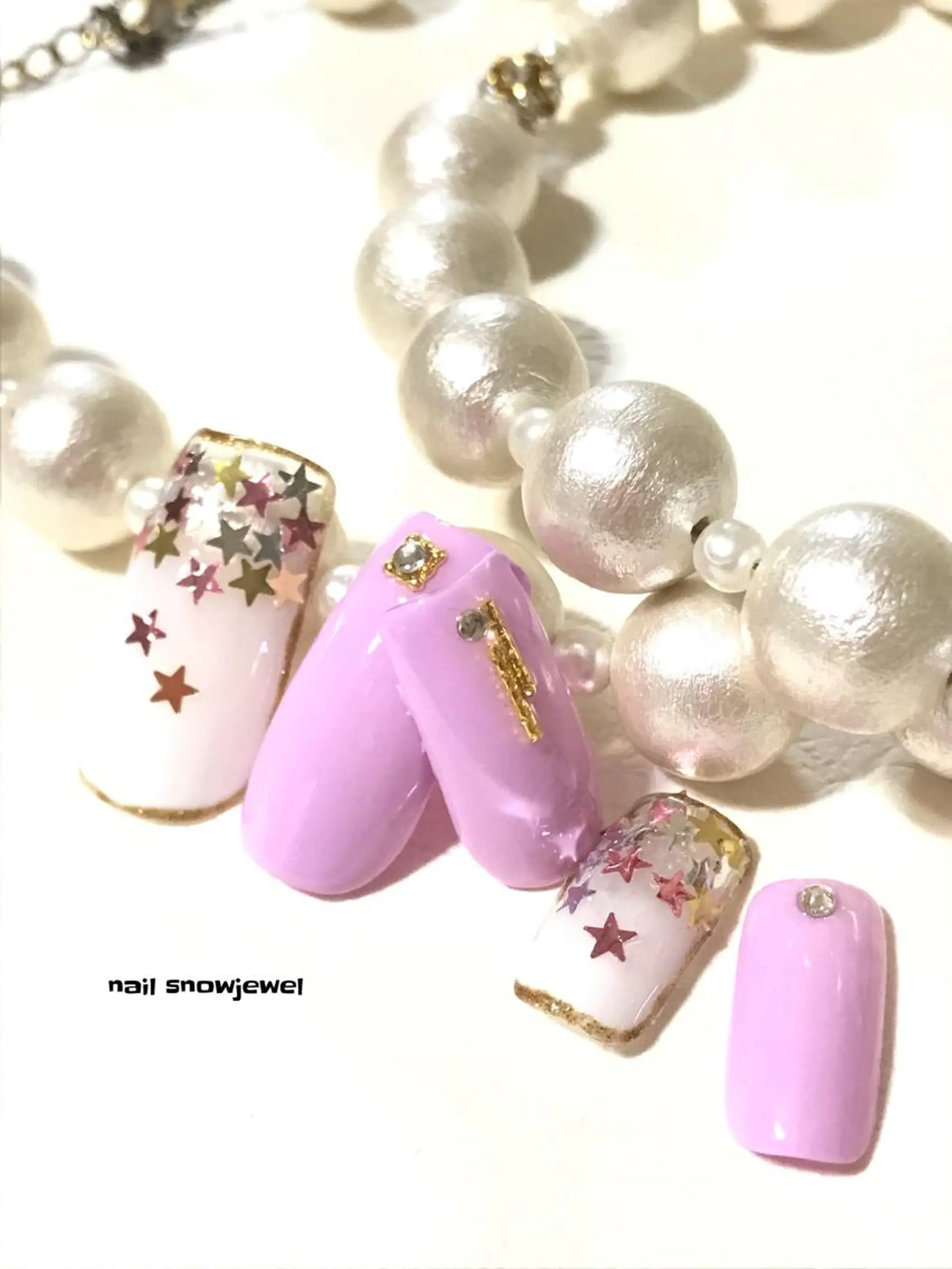 ネイル nail snowjewelのネイルデザイン