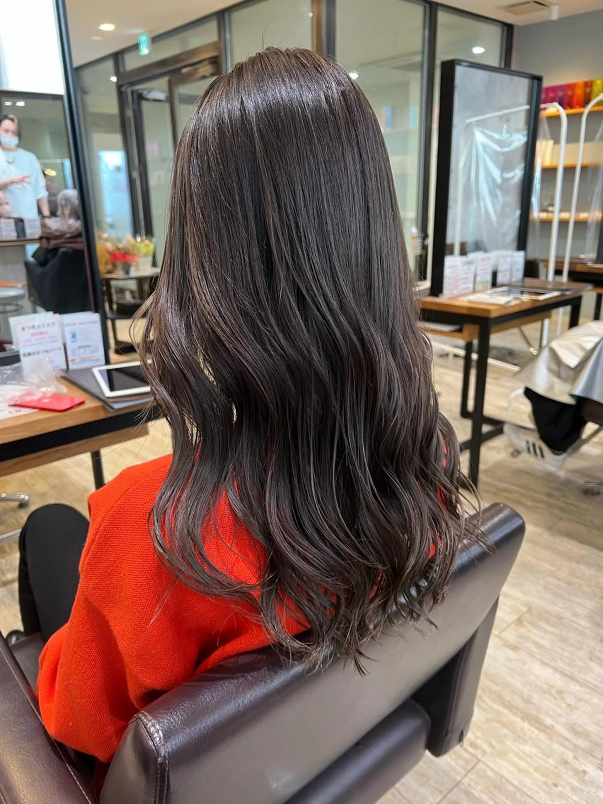 ロング カット ヘアカラー レイヤーカット TAIKIのヘアスタイル