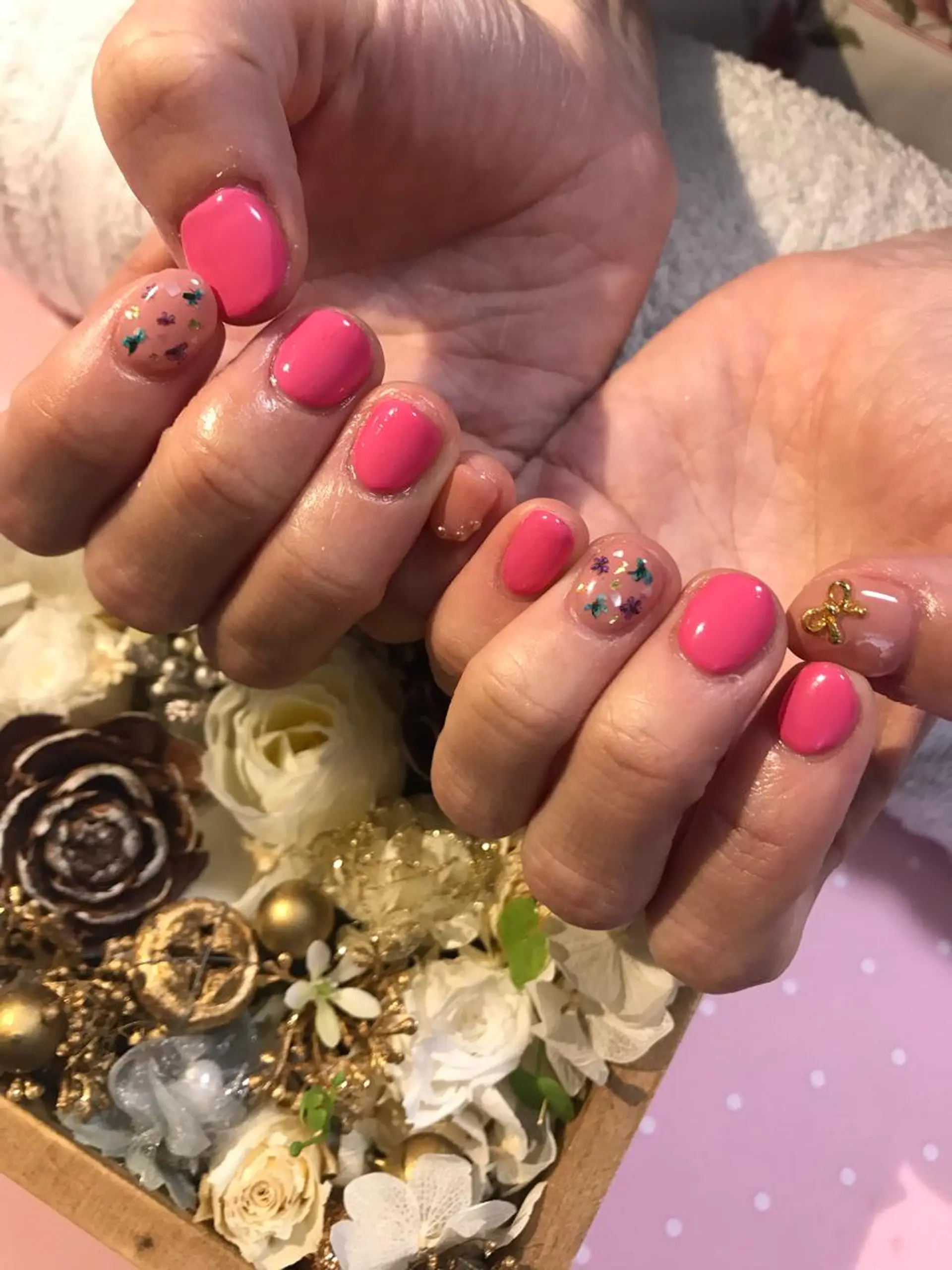 ネイル 吉岡 裕子のネイルデザイン