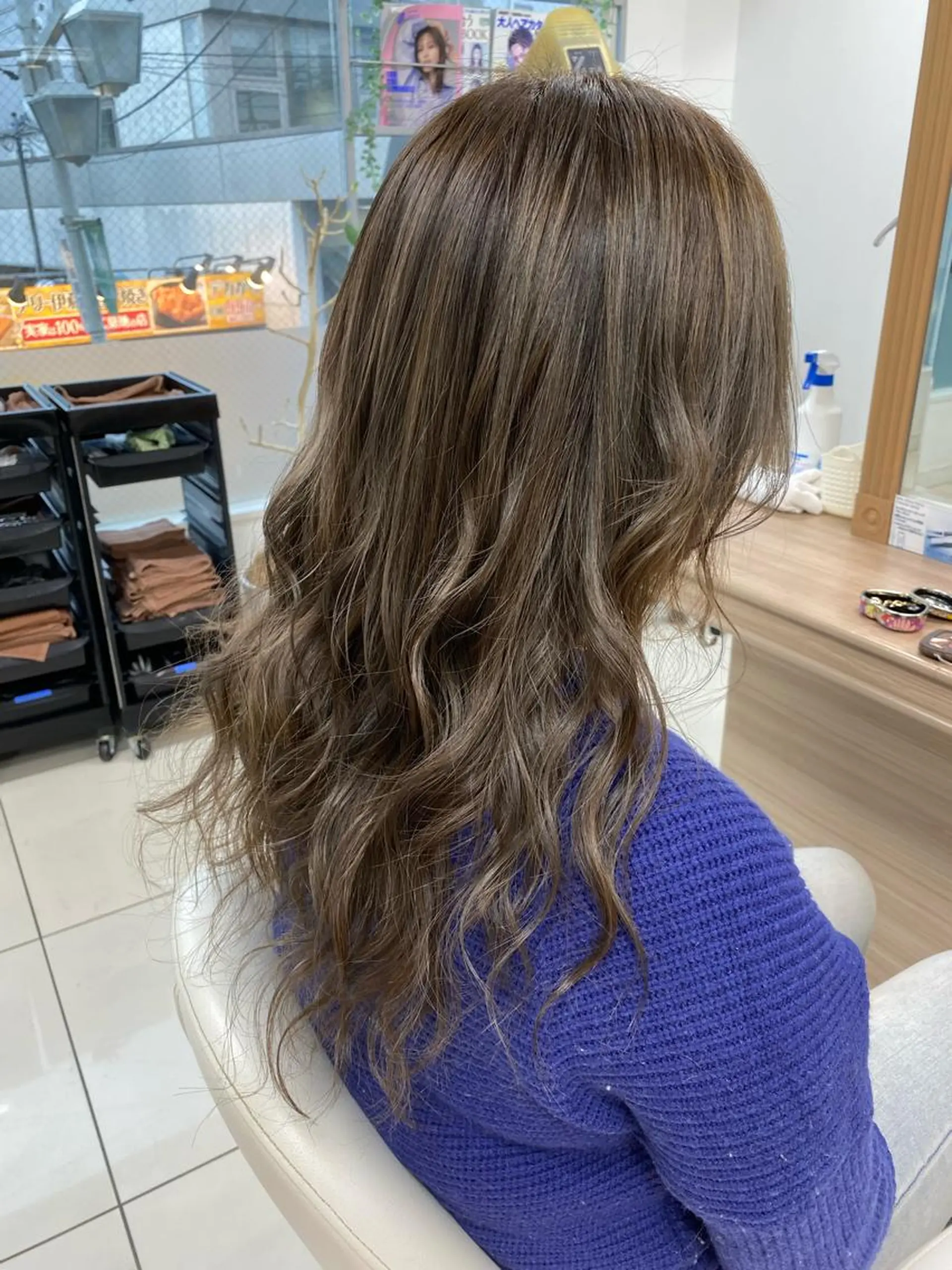 ロング カラー SONOKA 🦋のヘアスタイル