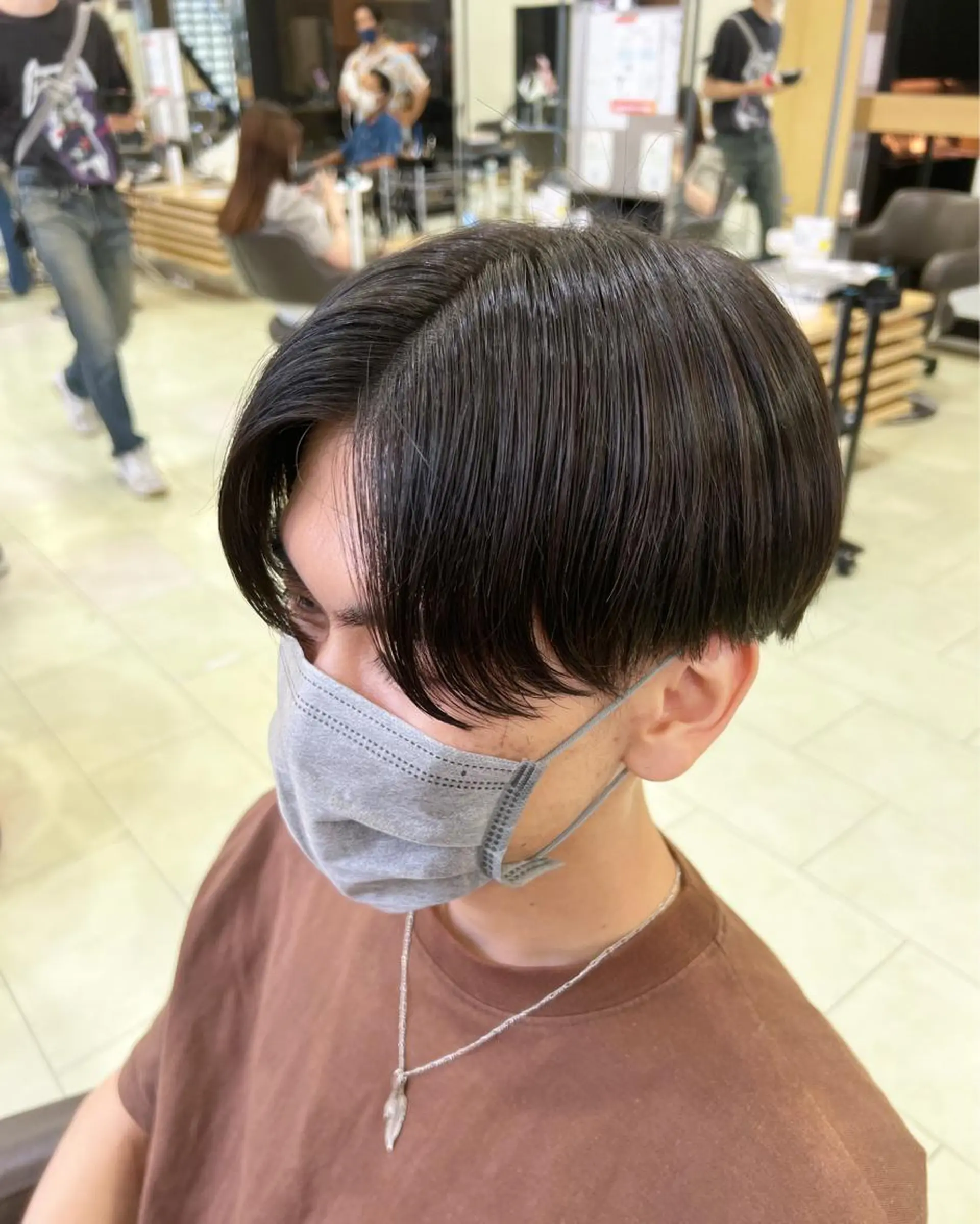 ショート メンズ メンズカット/柏/韓 国/メンズパーマ航太のヘアスタイル