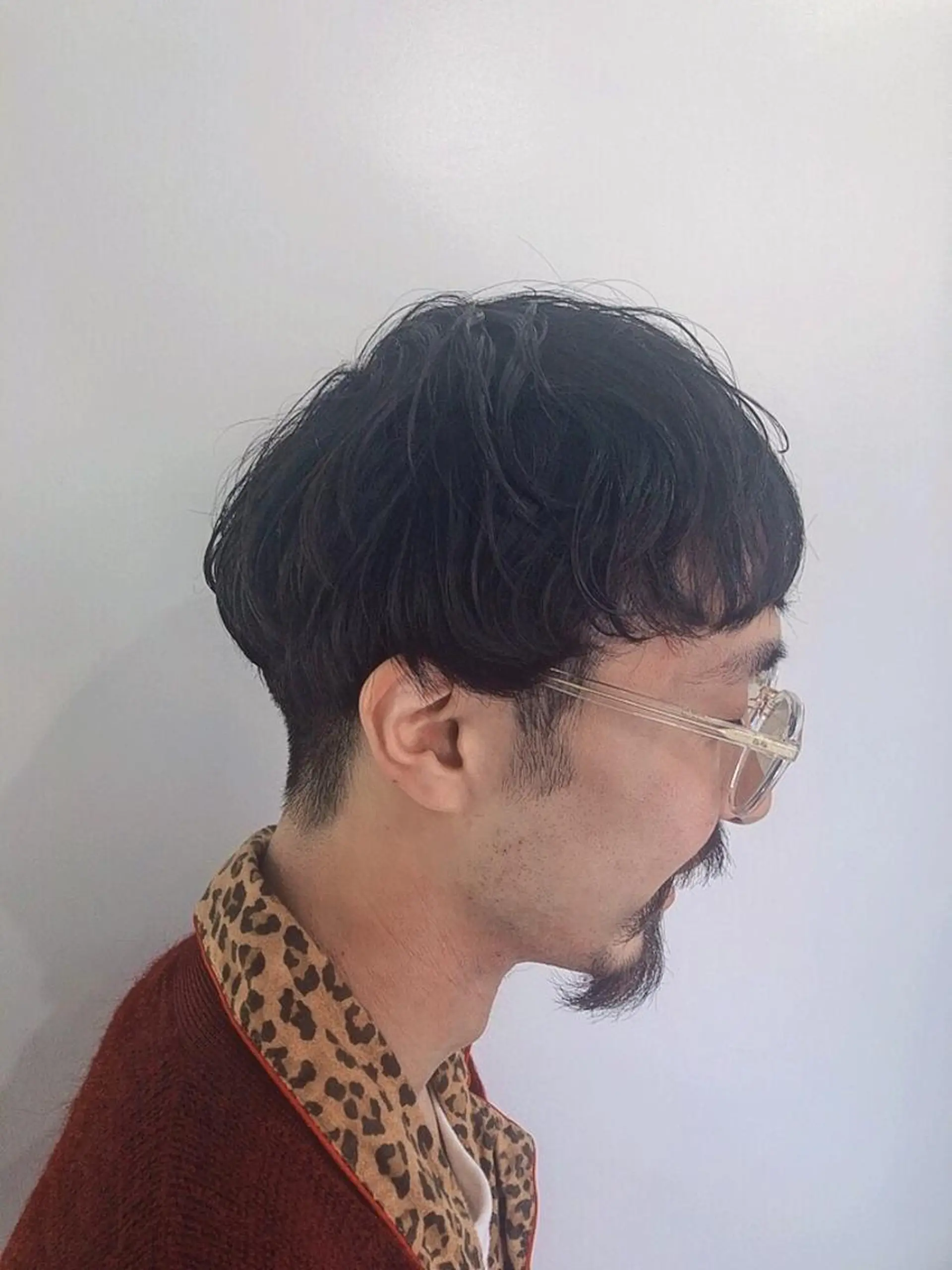 ショート カラー パーマ ヘアアレンジ メンズ HORN hairsalonのその他イメージ