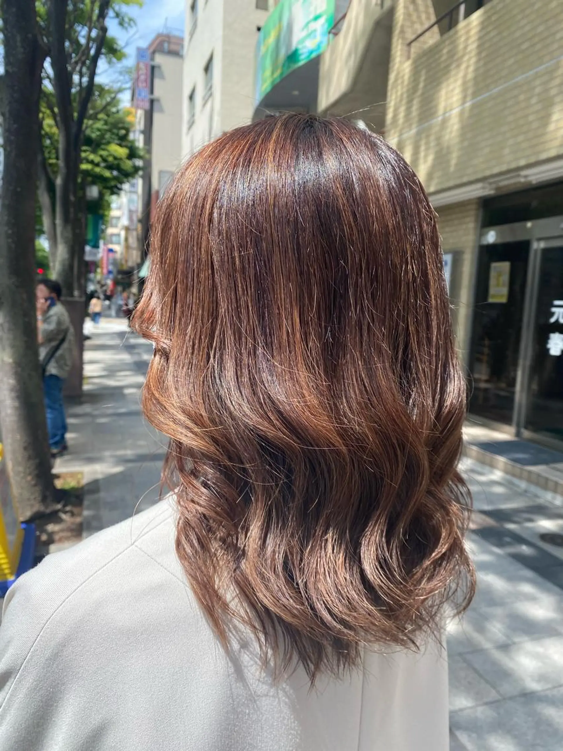 ミディアム 🇰🇷jisoo -ジス-🇰🇷のヘアスタイル