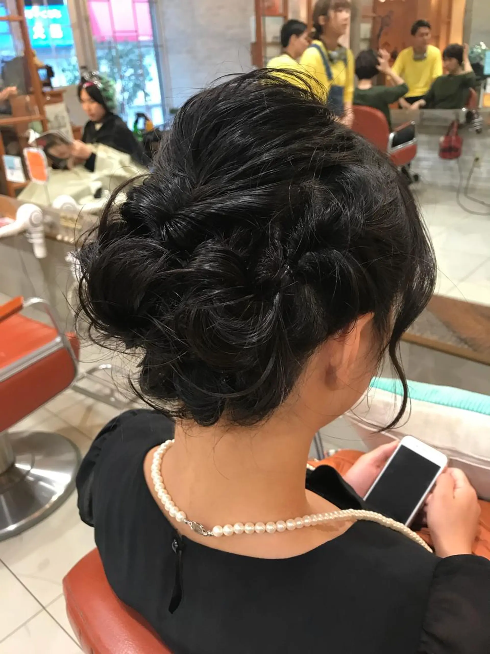 ヘアアレンジ 増子 幹樹のヘアスタイル