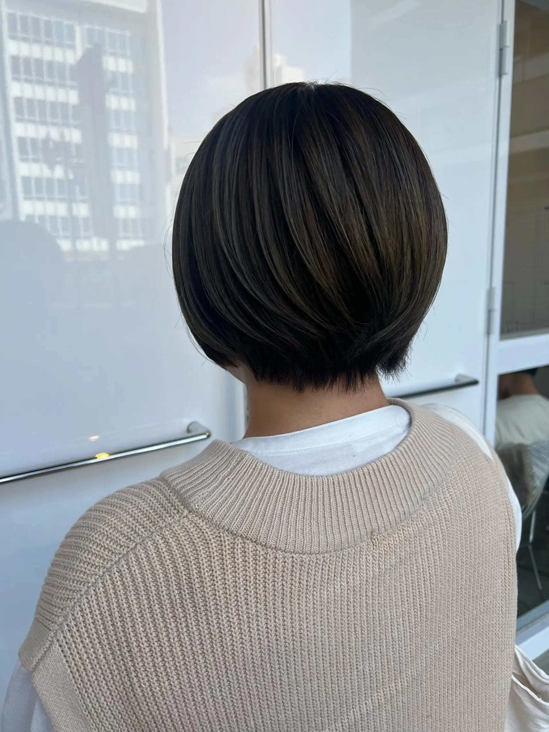ショート カラー 近藤 千裕のヘアスタイル