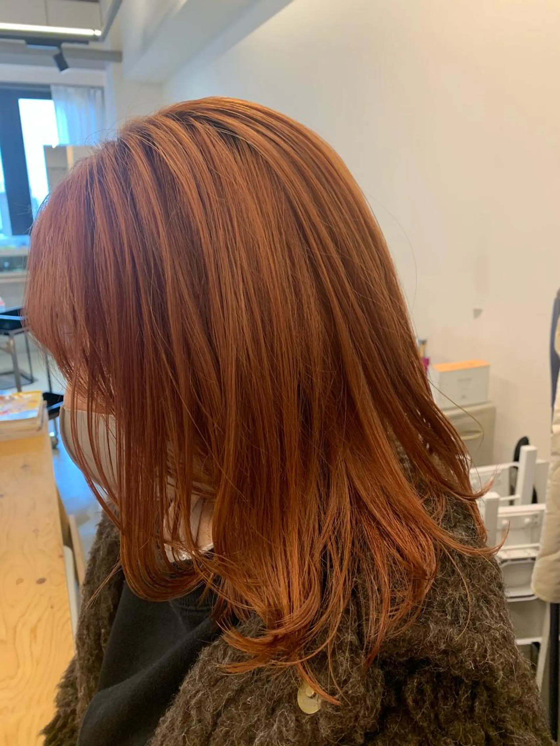 カラー 🍃marina🍃 韓国ヘア/Aujuaのヘアスタイル