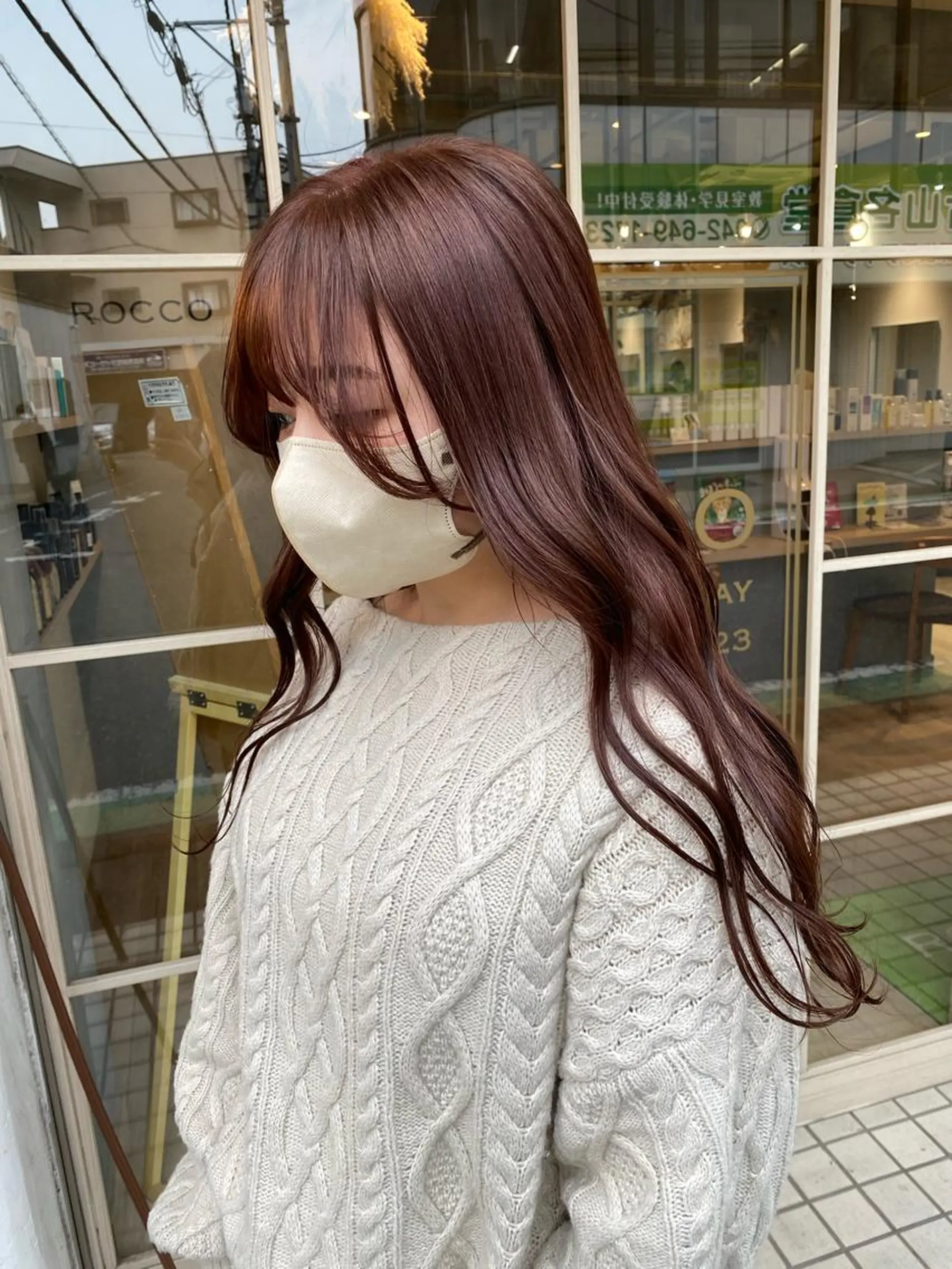 ロング ROCCO3rd / りんなのヘアスタイル