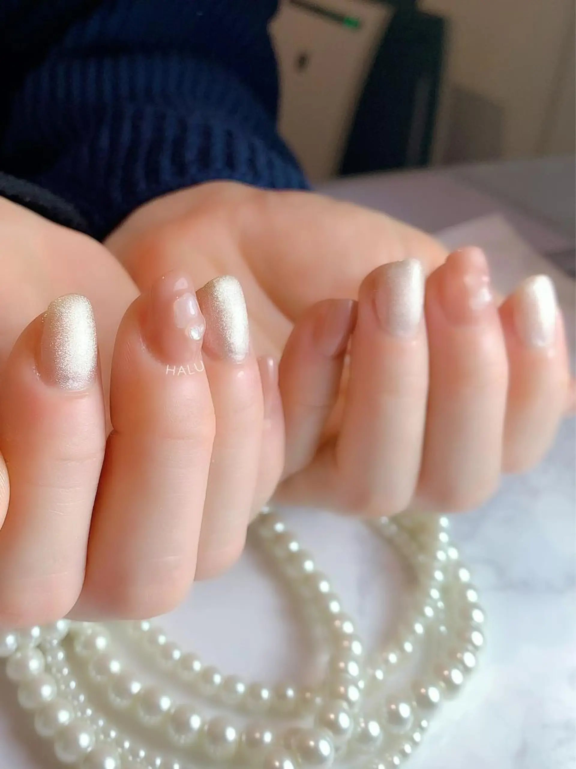 ネイル ぷっくりネイル HALU ハルのネイルデザイン