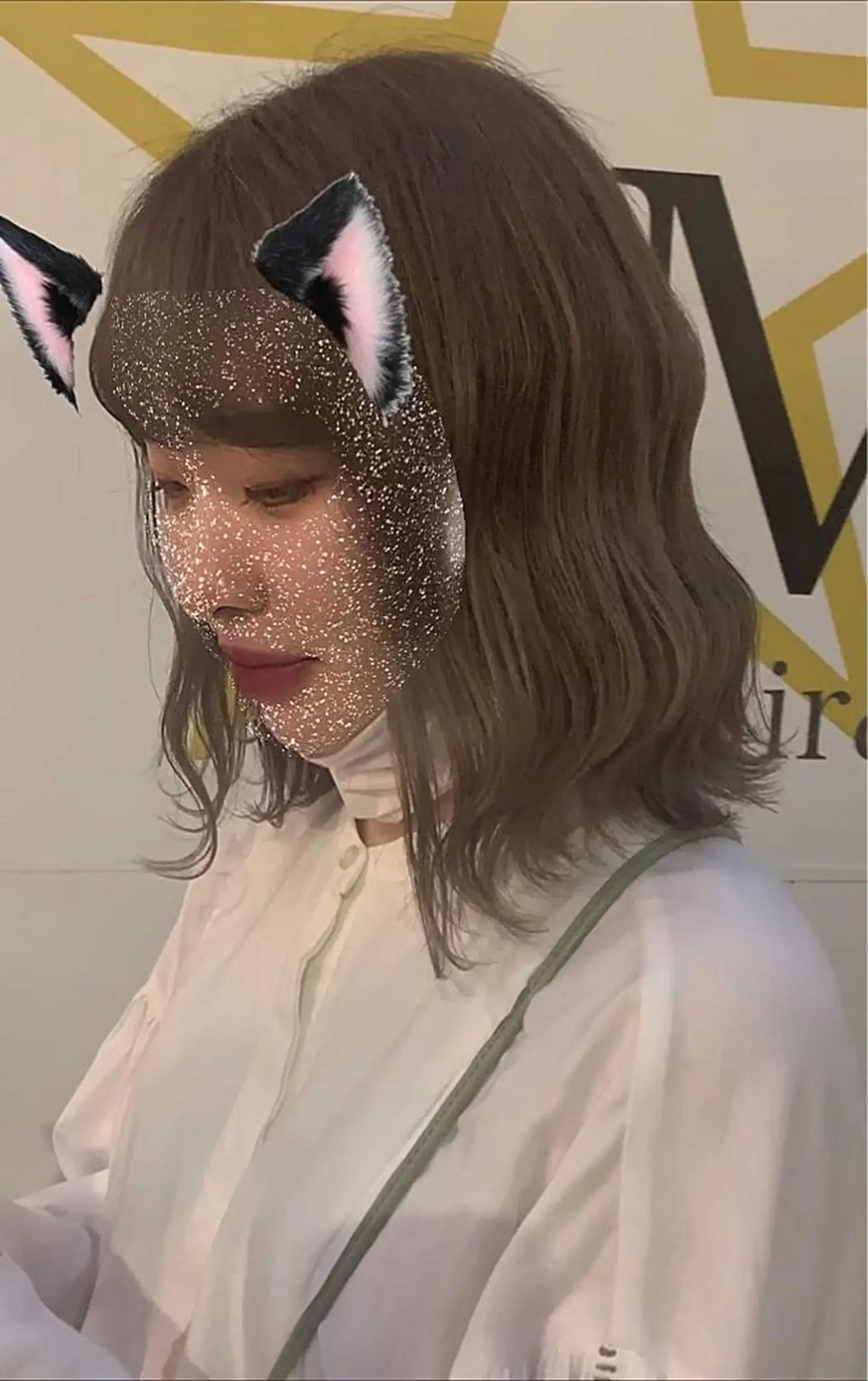 ミディアム カラー ヘアアレンジ 🎀野崎 美玖𝜗𝜚˚⋆のヘアスタイル