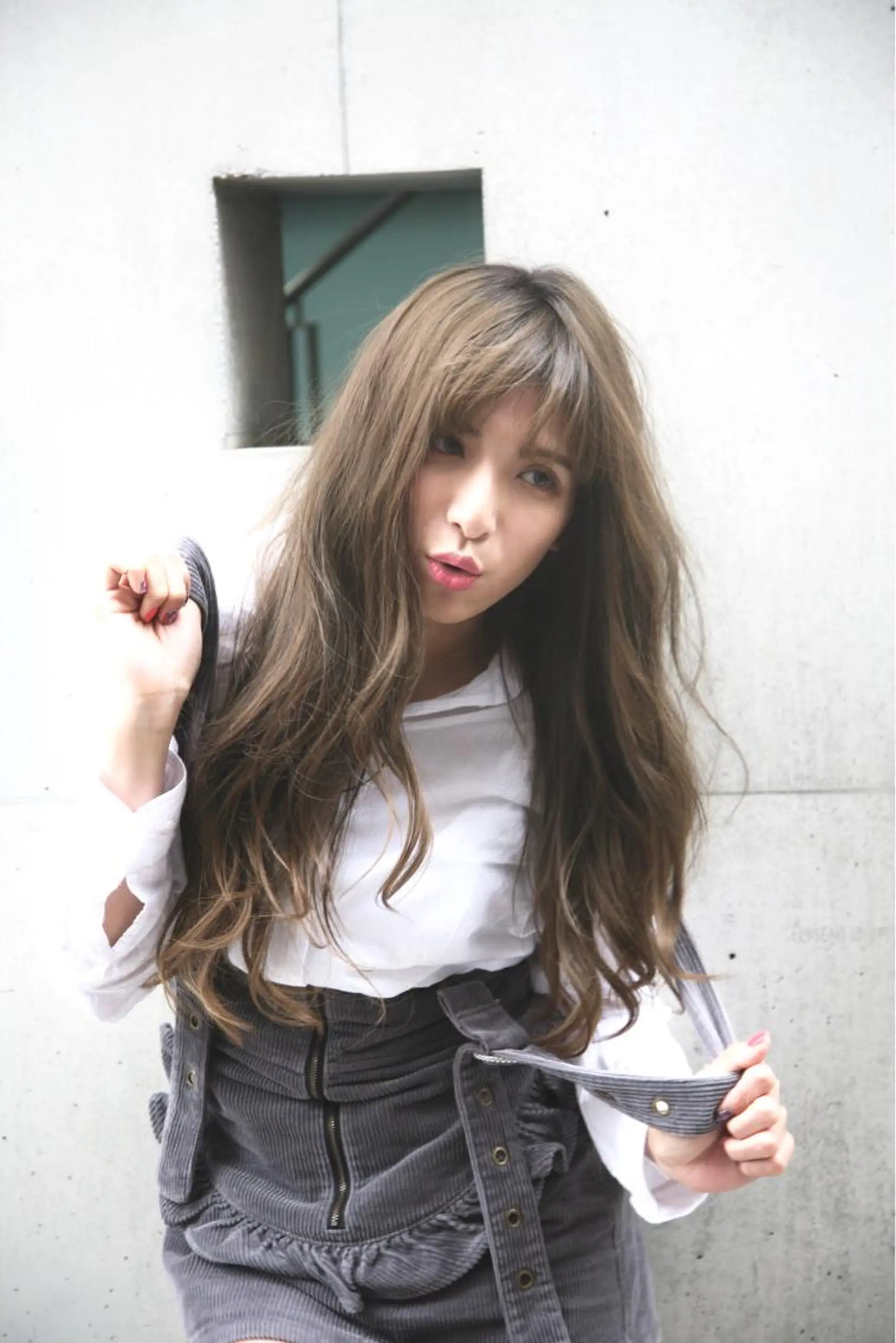 ロング カラー Leverage所属・【店長】外国人風 メンズヘア尾上雄輝のヘアスタイル