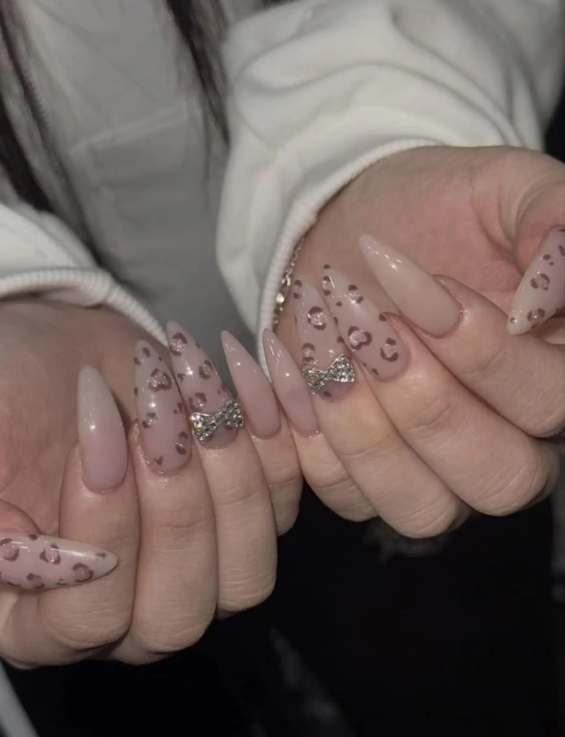 ネイル 長さ出し フレンチネイル グラデーション 卒業式 マグネットネイル ハンドネイル MIHANA YUKIのネイルデザイン