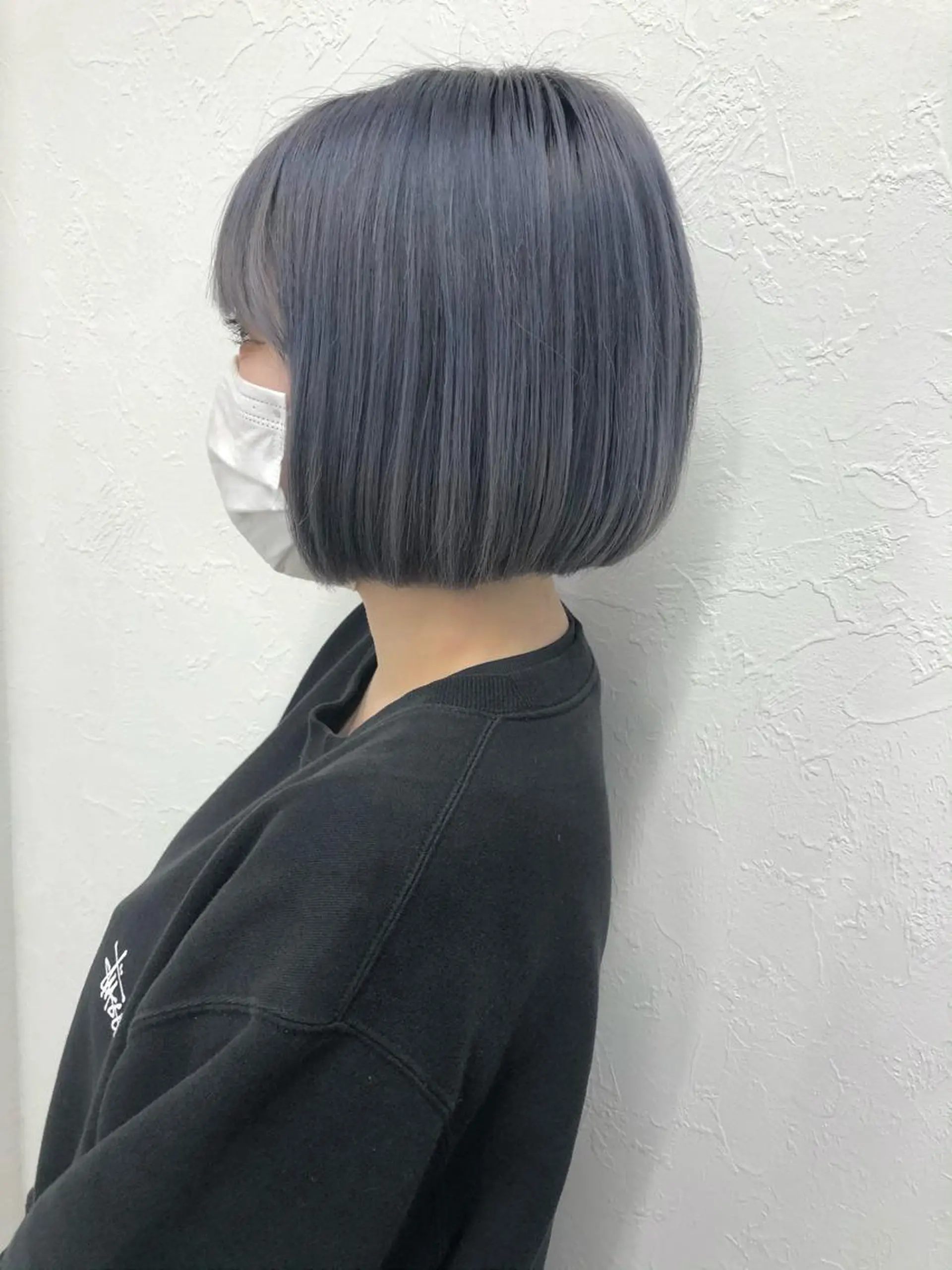 ショート カラー アッシュ ラベンダーカラー ラベンダーアッシュ ヘアカラー 2nd所属・🤍2nd🤍田所 美希のヘアスタイル