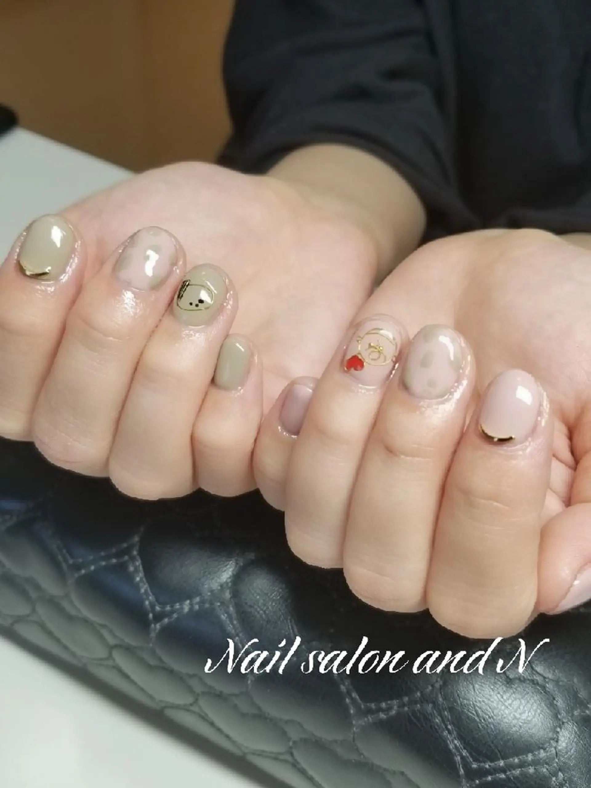 ネイル and Nのネイルデザイン